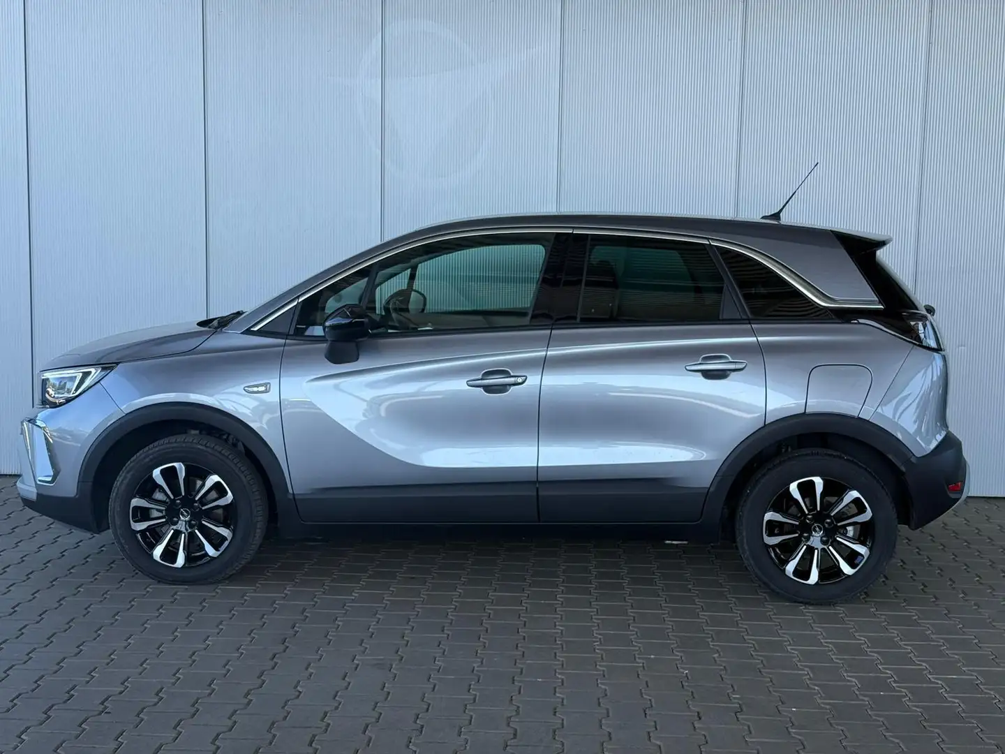 Opel Crossland 1.2 turbo 131 PS Automatik Elegance / Klima Aut... Silber - 2
