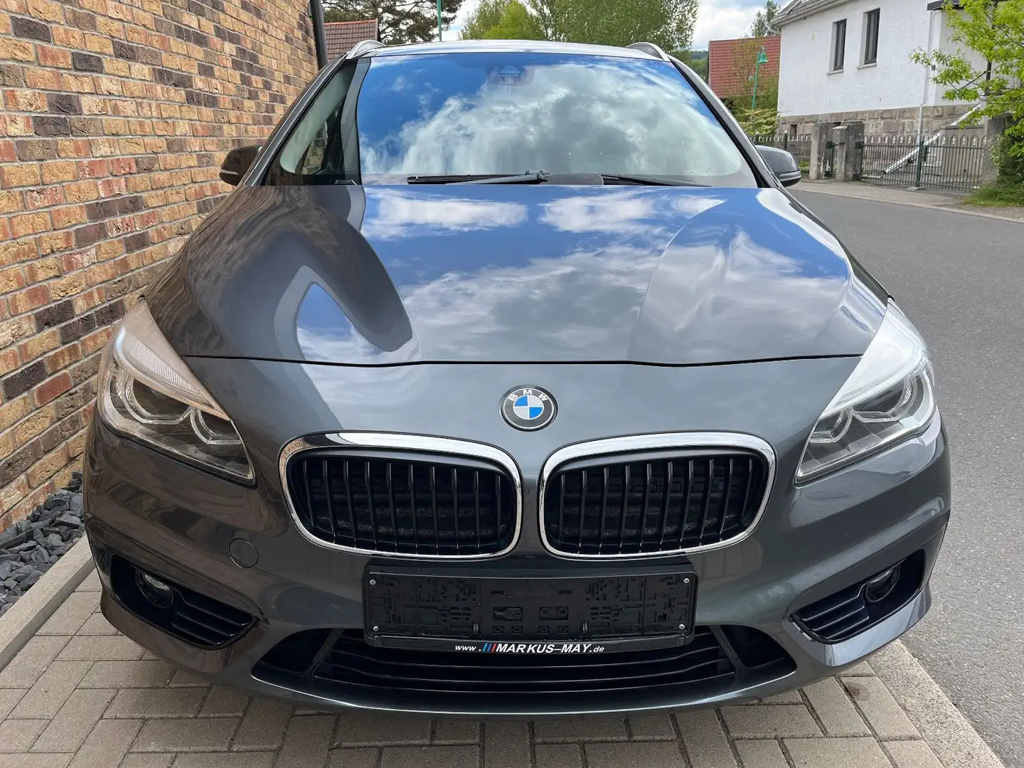 BMW 220 SportLine LED Navi SHz eSitze Grey - 2