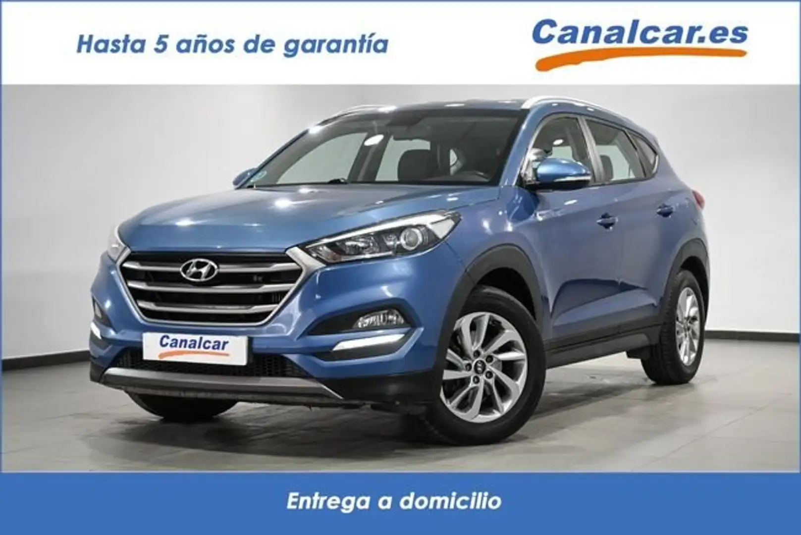 Hyundai TUCSON 1.7CRDI BD Klass 4x2 Azul - 1