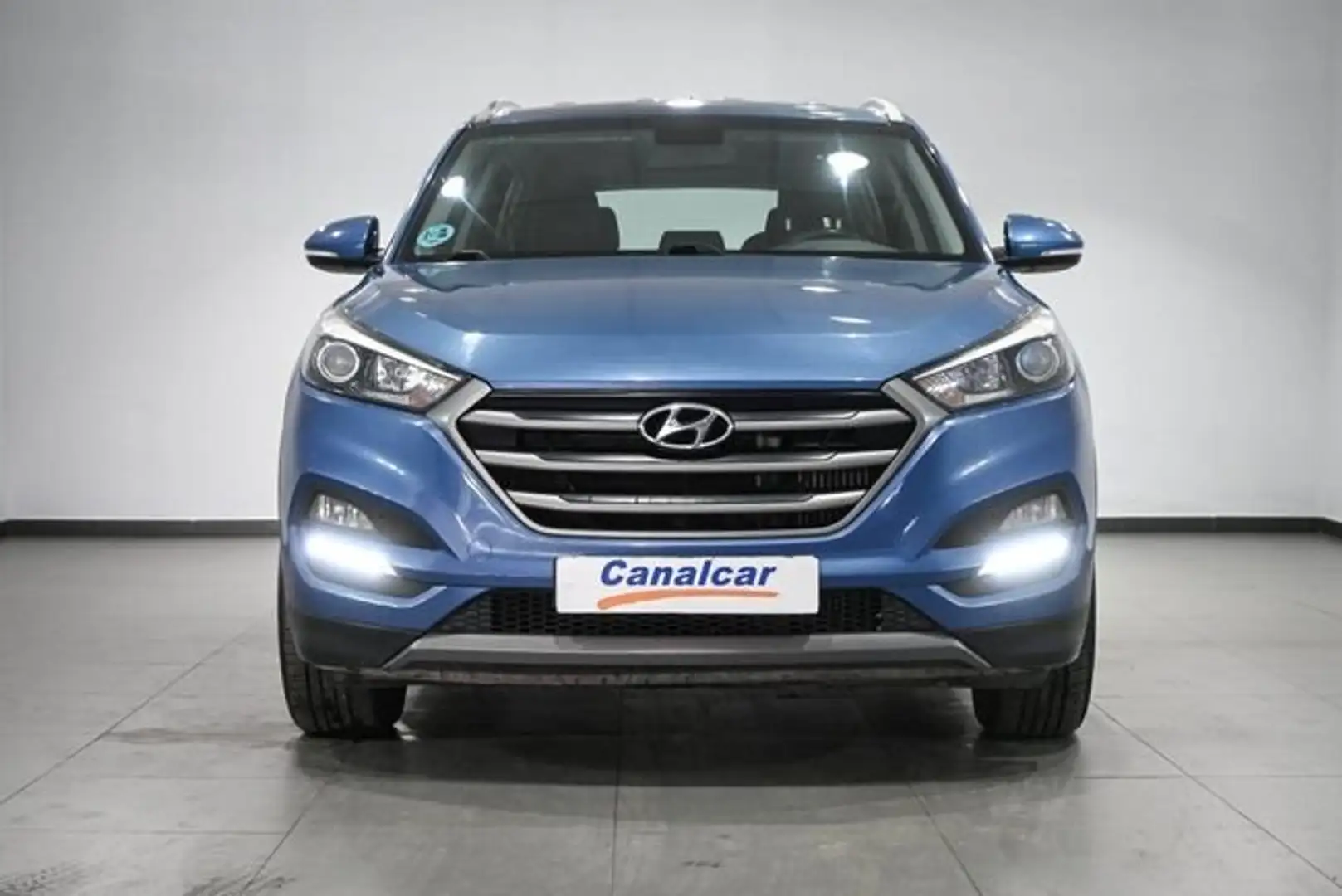 Hyundai TUCSON 1.7CRDI BD Klass 4x2 Azul - 2
