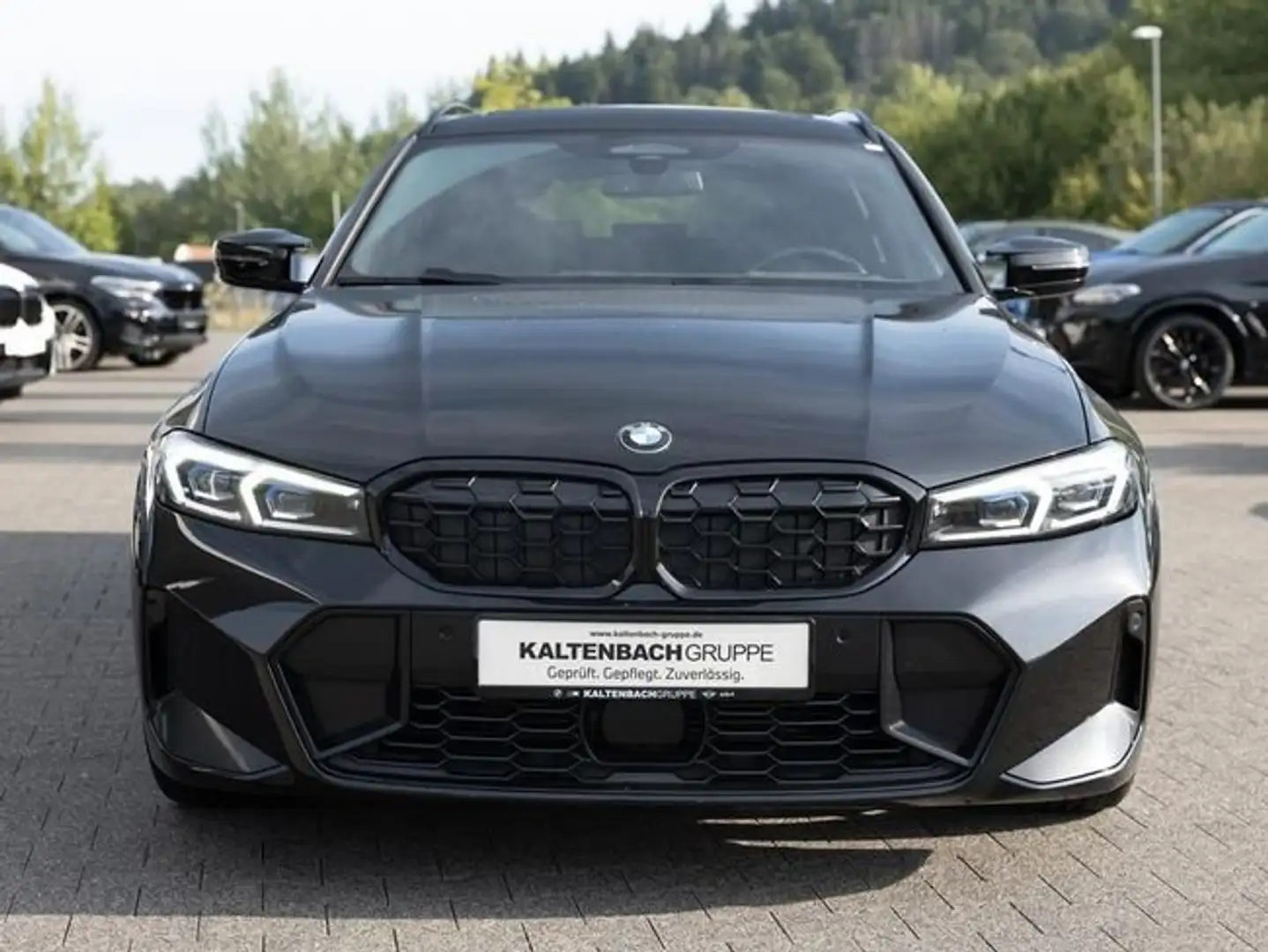 BMW 340 M340dA xDrive Touring Negro - 2