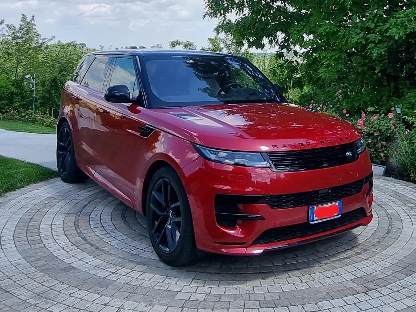 Land Rover Range Rover Sport Range Rover Sport 3.0d i6 Dynamic HSE awd 300cv Rosso - 1