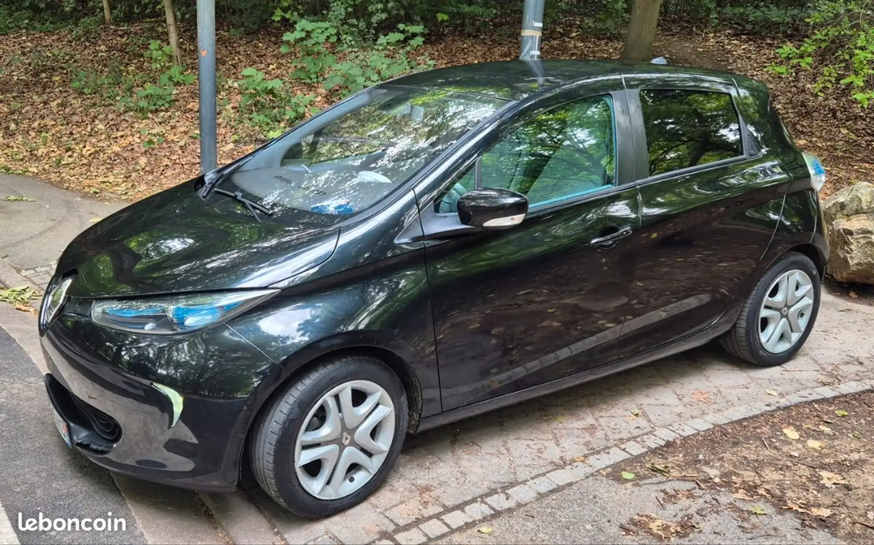 Renault ZOE Zoé intens Negru - 2