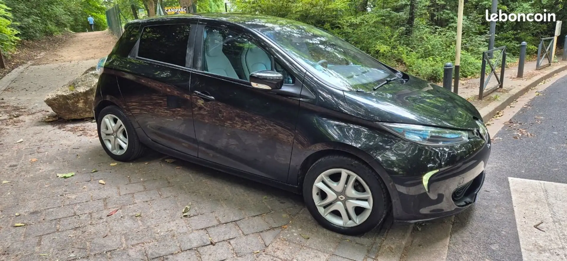 Renault ZOE Zoé intens Black - 1