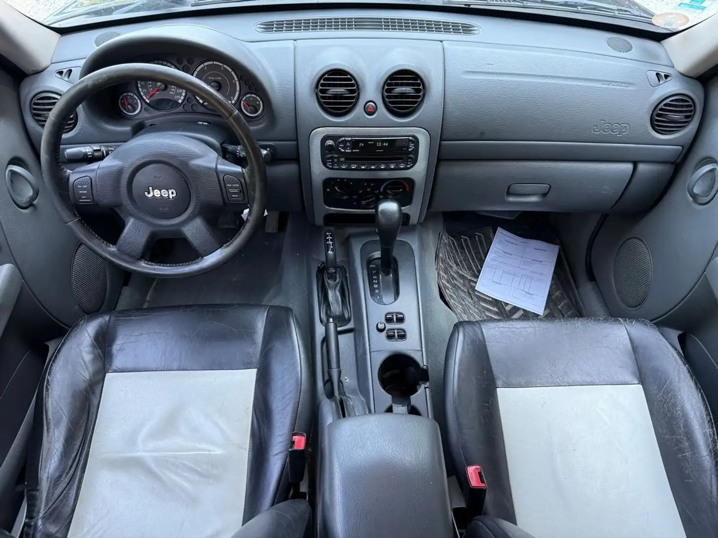 Jeep Cherokee II KJ 2.8 CRD 163cv BVA 4WD Limited Noir - 2