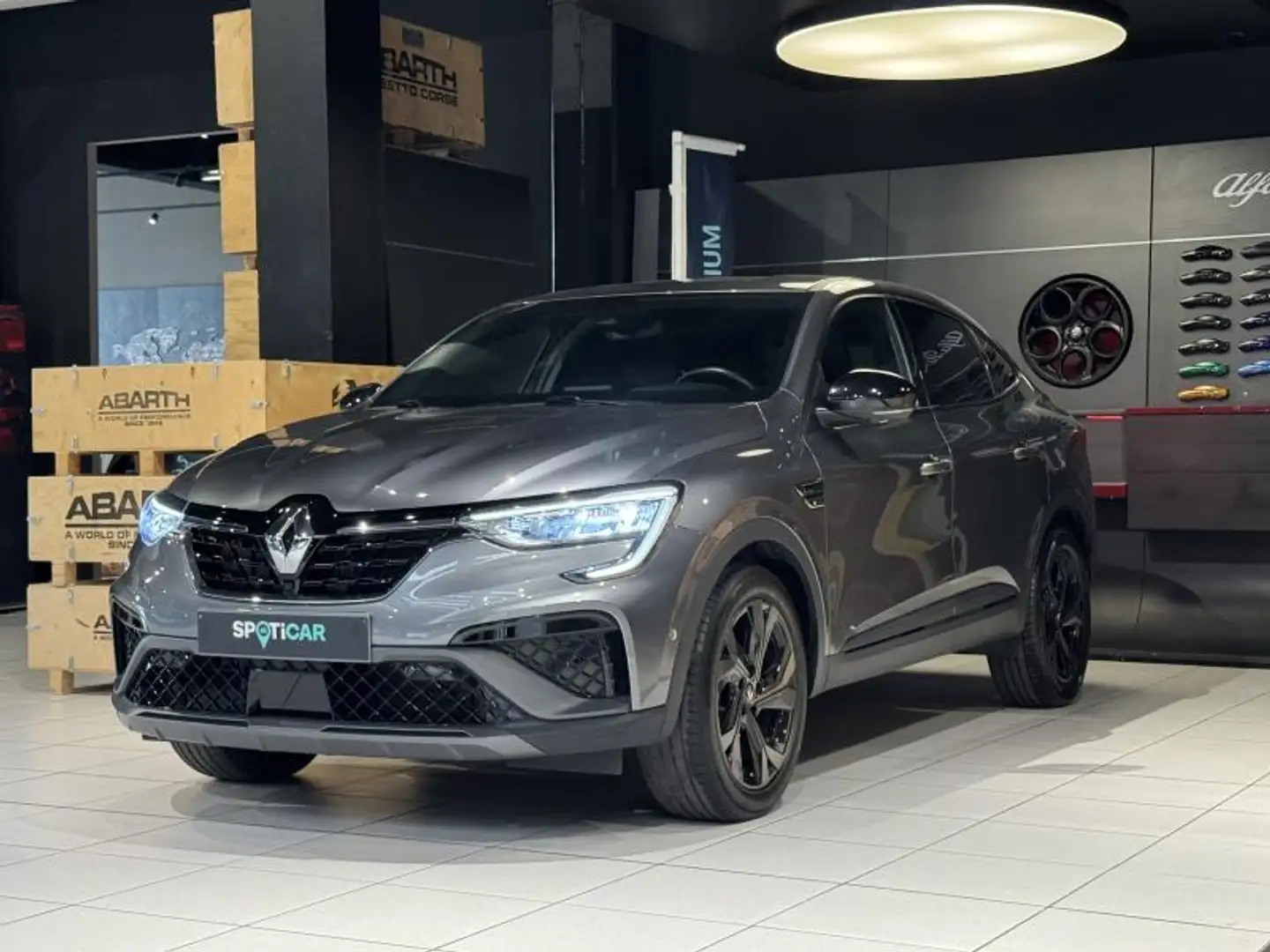 Renault Arkana RS LINE Gris - 1