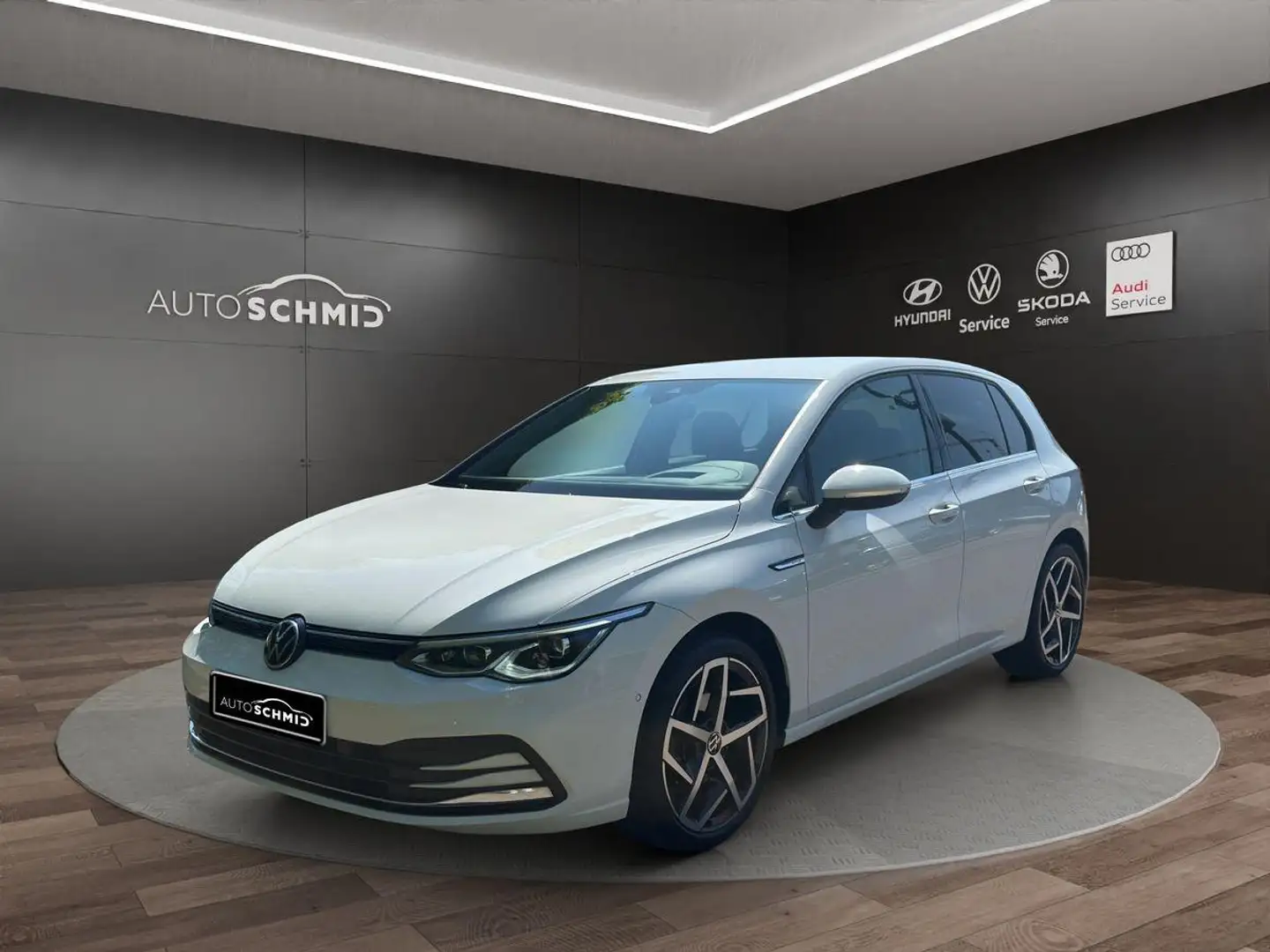 Volkswagen Golf Style 1.5 TSI RFK ACC HUD NAV Weiß - 1