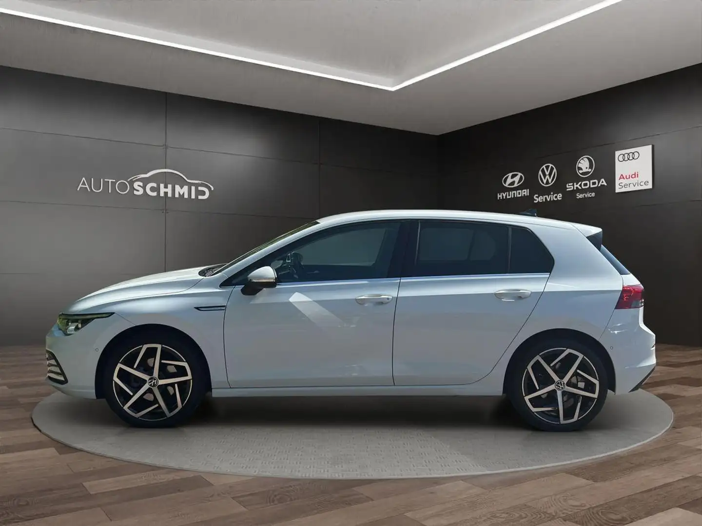 Volkswagen Golf Style 1.5 TSI RFK ACC HUD NAV Weiß - 2