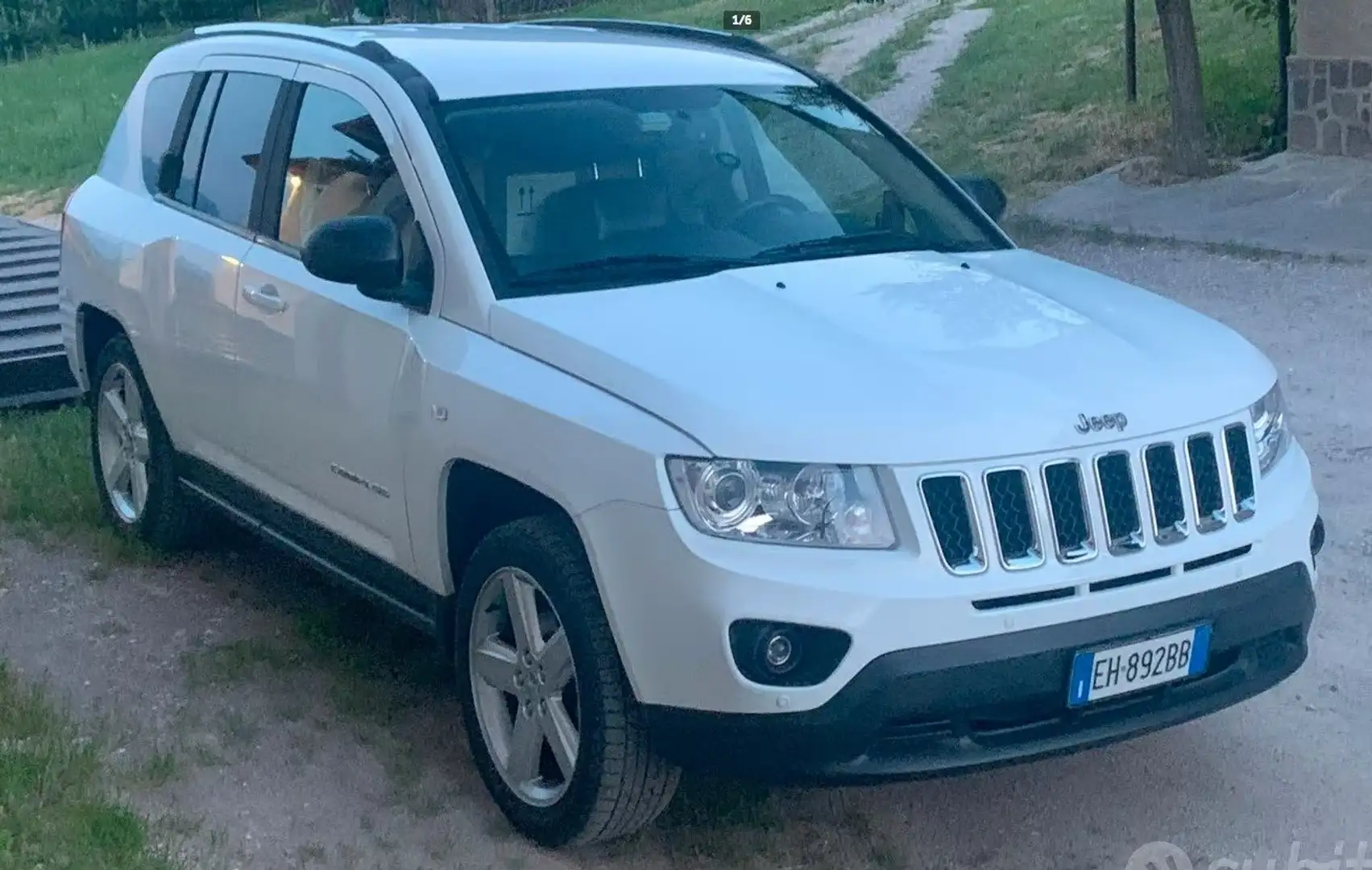 Jeep Compass LIMITED Bianco - 1
