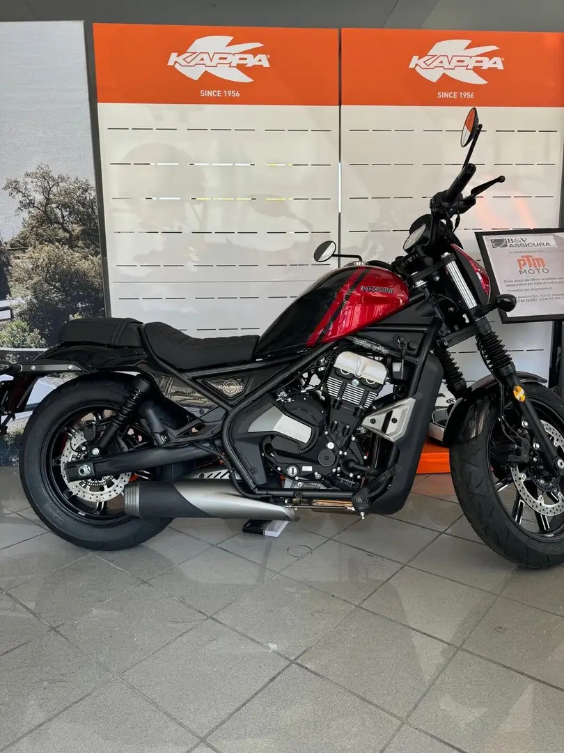Moto Morini Calibro Custom 700 Rosso - 2