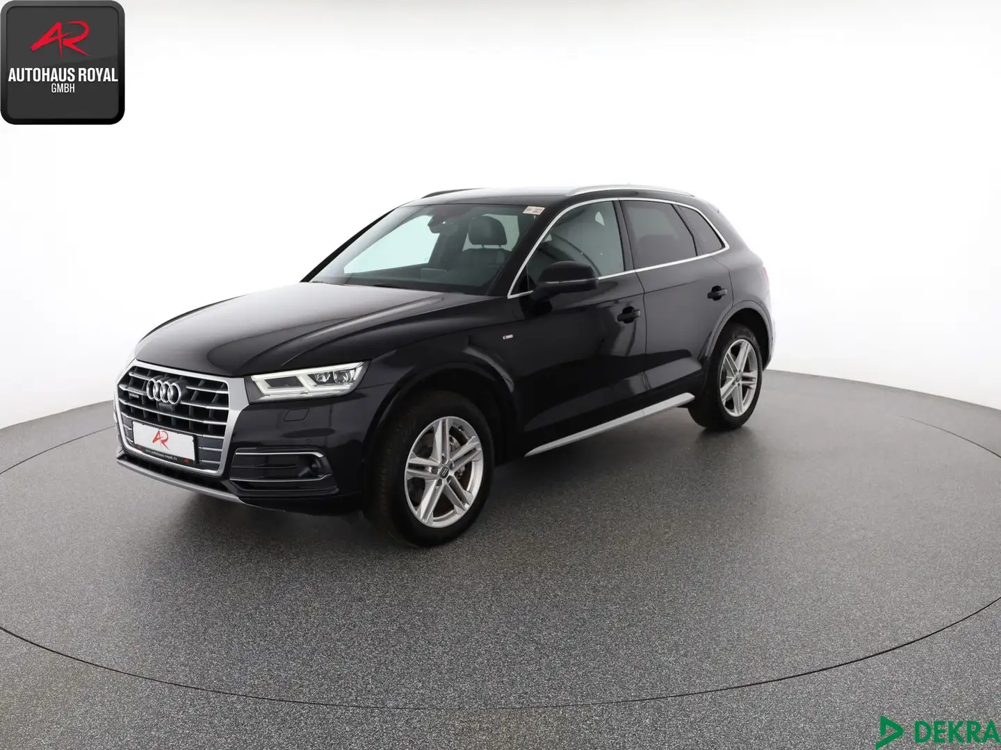 Audi Q5 Q5 2.0 TDI qu S LINE VIRTUAL,MATRIX,360GRAD,ACC Noir - 1