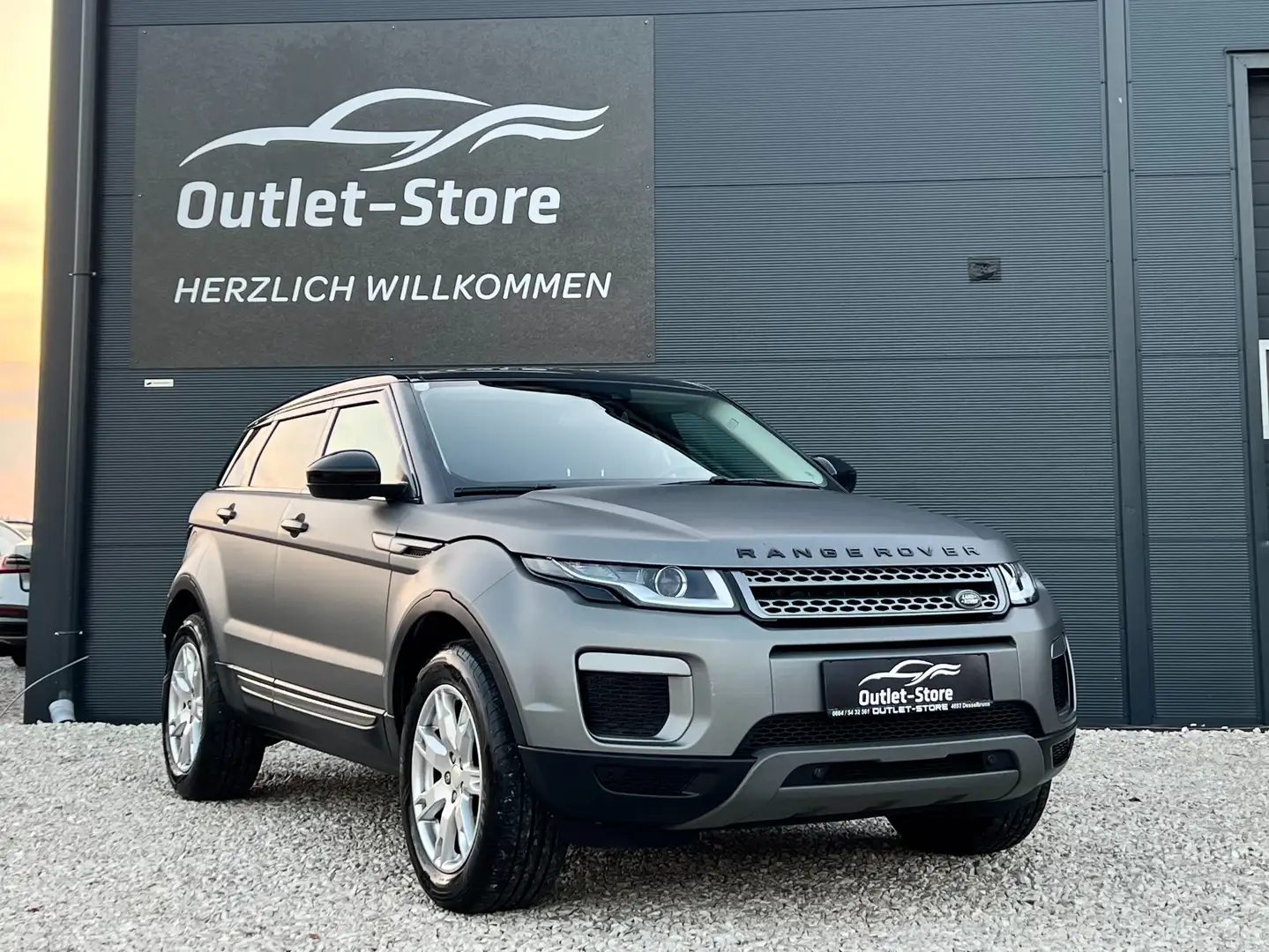 Land Rover Range Rover Evoque Pure Aut.*Facelift*Motorschaden*Export-Bastler* Gris - 1