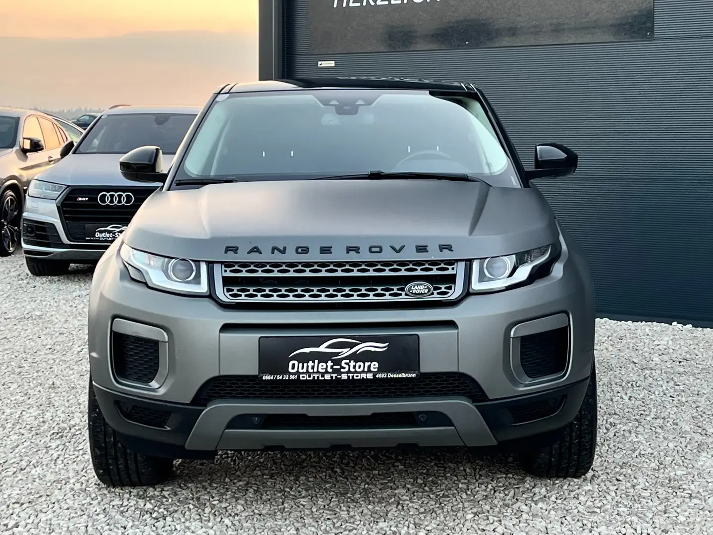Land Rover Range Rover Evoque Pure Aut.*Facelift*Motorschaden*Export-Bastler* Gris - 2