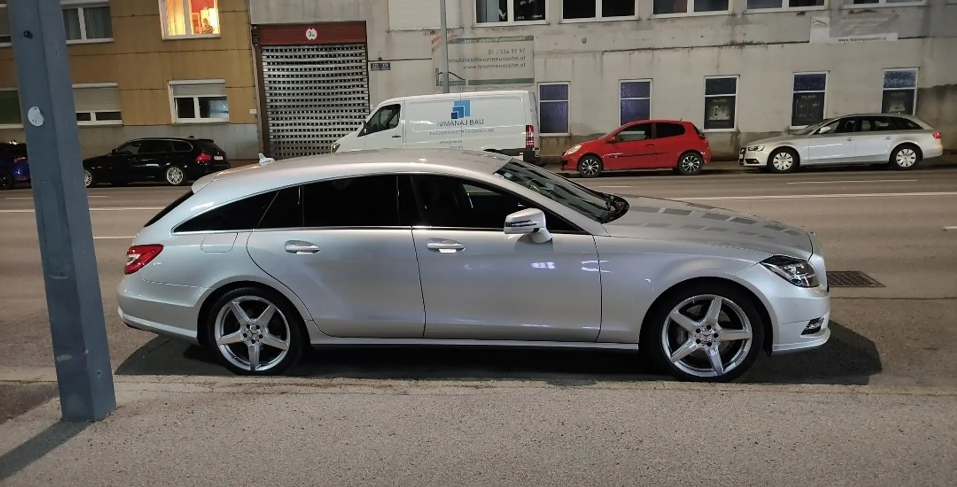 Mercedes-Benz CLS 350 CDI Shooting Brake BlueEfficiency 4MATIC Aut. DPF - 1