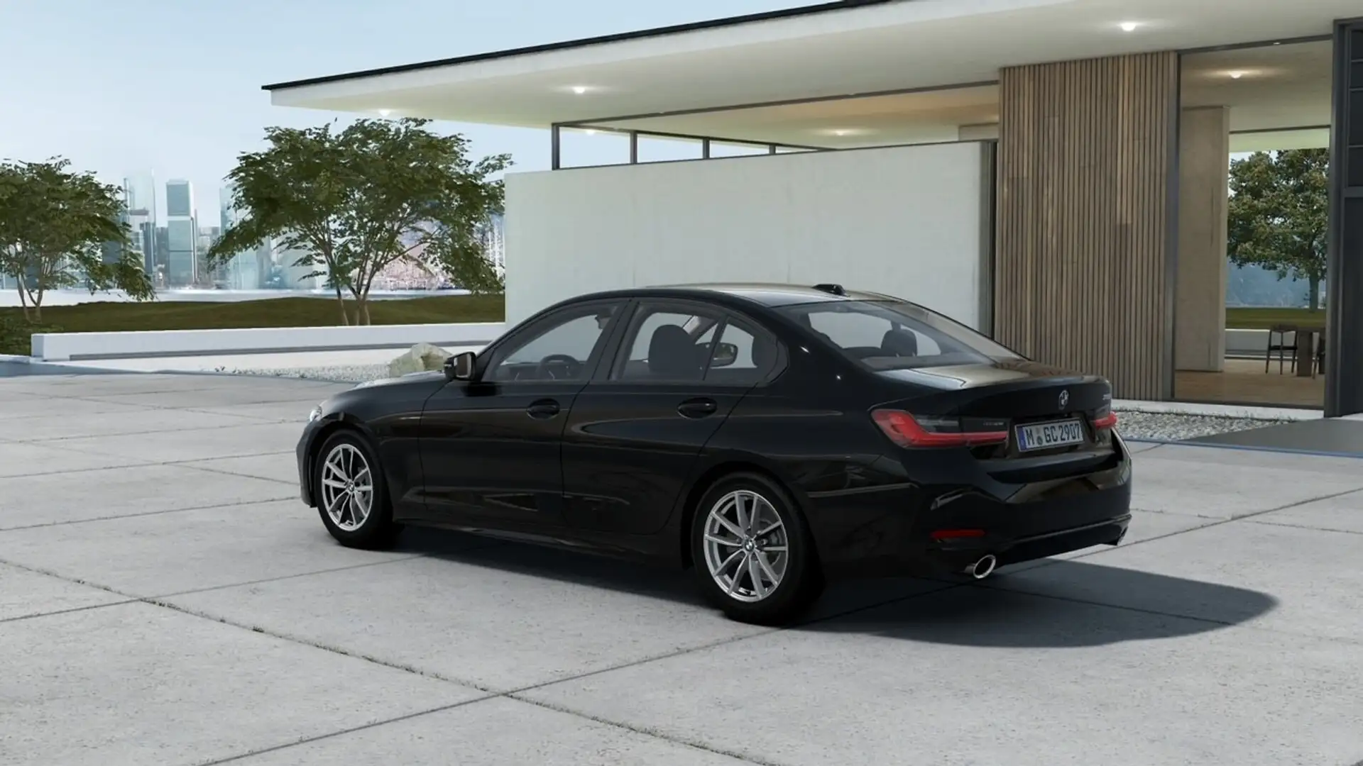 BMW 318 i Limousine **Wunschkonfiguration** crna - 2