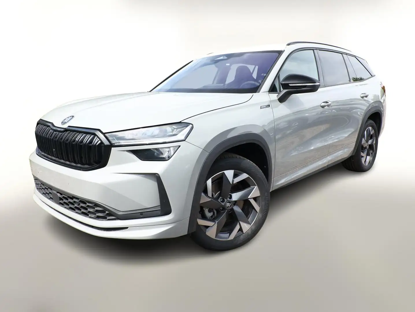Skoda Kodiaq Sportline 4x4 Sportl AHK 7-S Matrix Nav Kessy A... Grau - 1