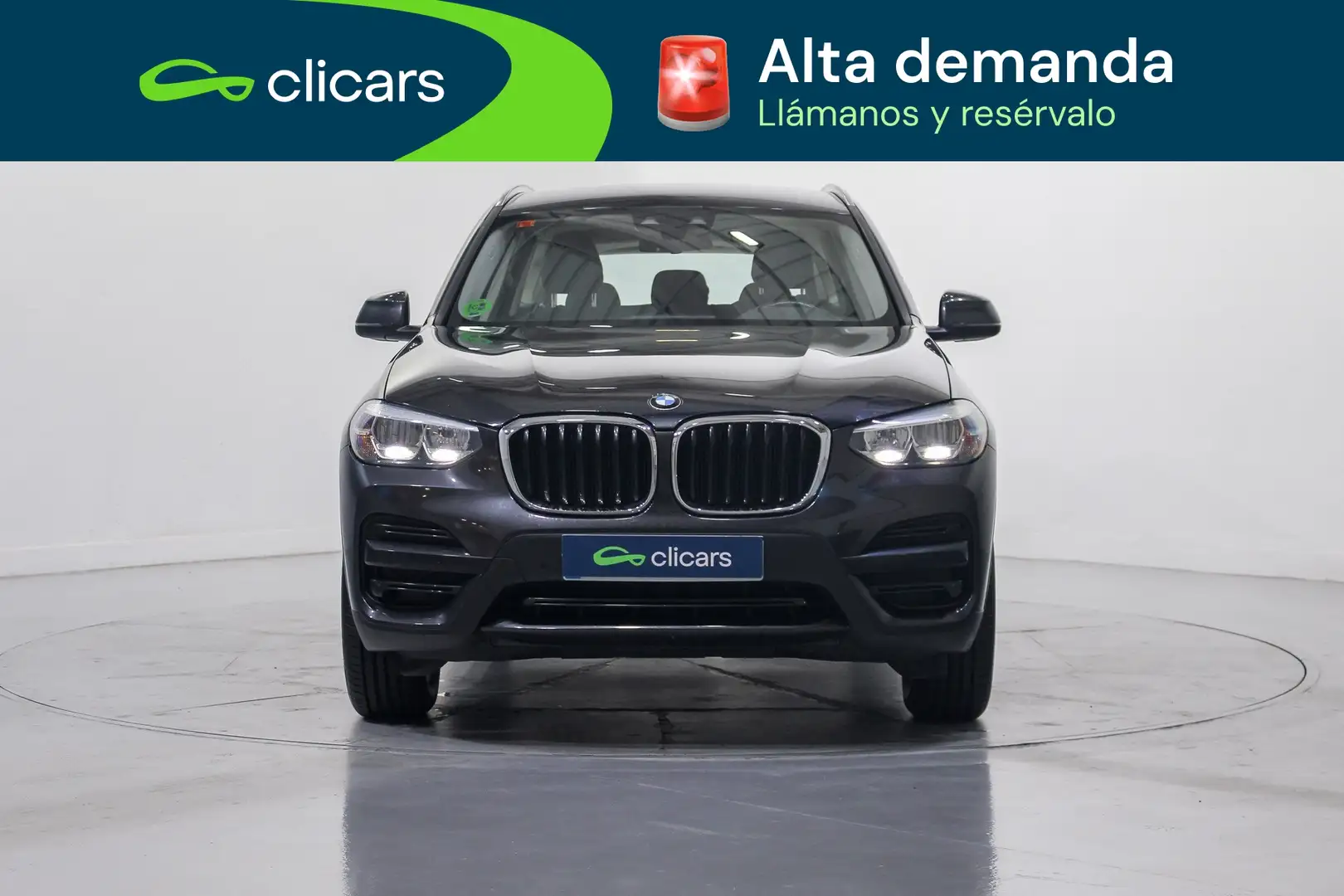 BMW X3 xDrive 20dA Business Gris - 2