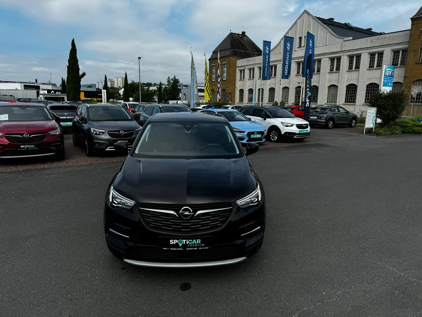 Opel Grandland X Grandland X Plug-in-Hybrid 1.6 DI Start/Stop Aut Negro - 2