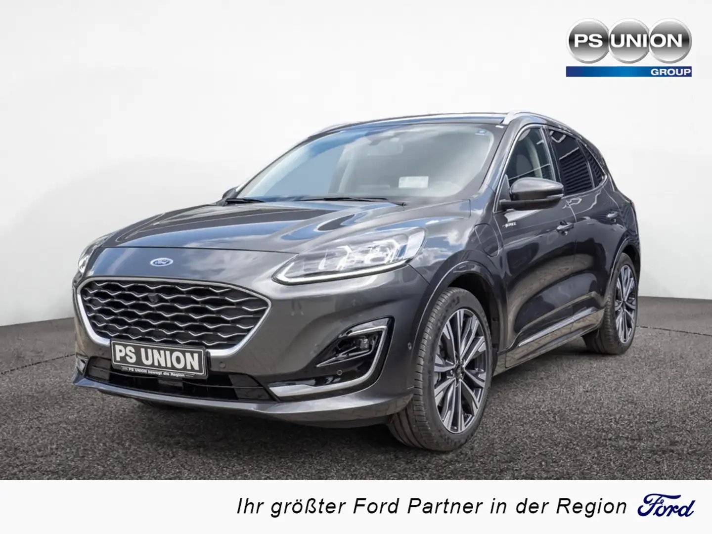 Ford Kuga Vignale 2,5 l Duratec PHEV 165 kW 225 PS 5T B Vign Grau - 1