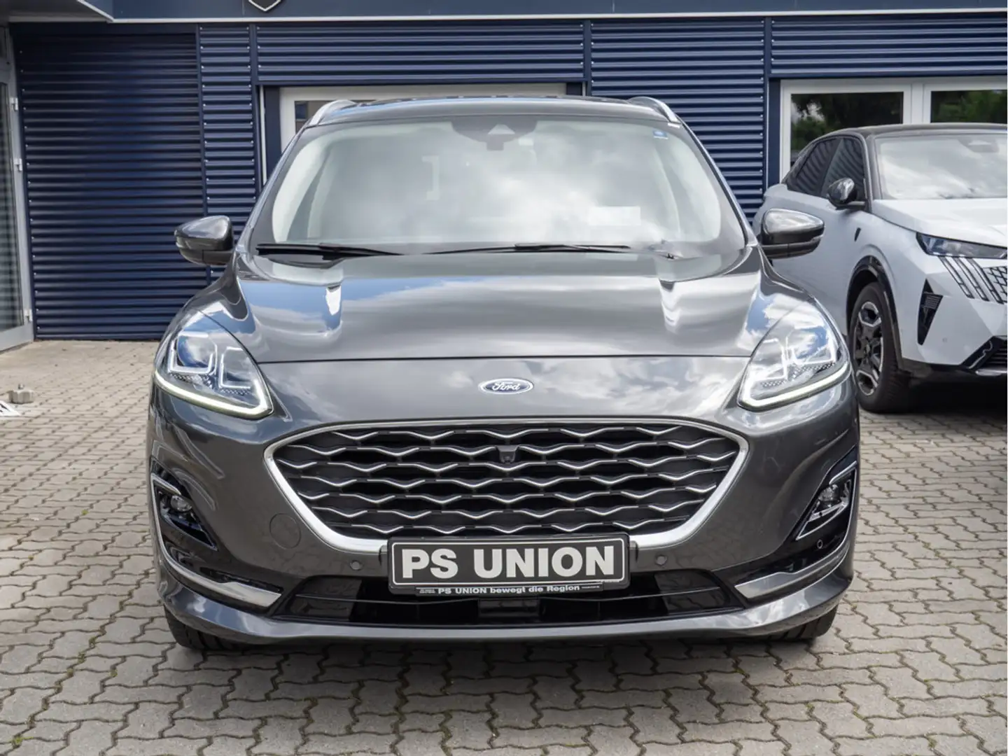Ford Kuga Vignale 2,5 l Duratec PHEV 165 kW 225 PS 5T B Vign Grau - 2