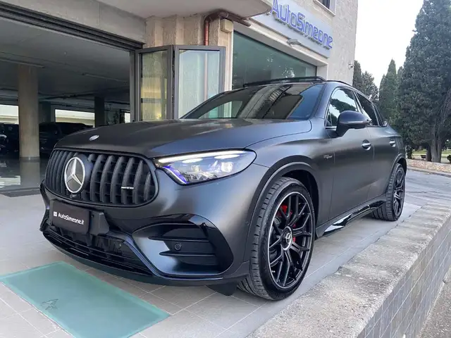 Mercedes-Benz GLC 63 AMG 63 S AMG E 4Matic Perform. Coupé AMG Line Premium