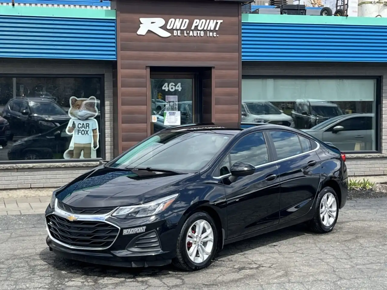 Chevrolet Cruze снимка Chevrolet Cruze