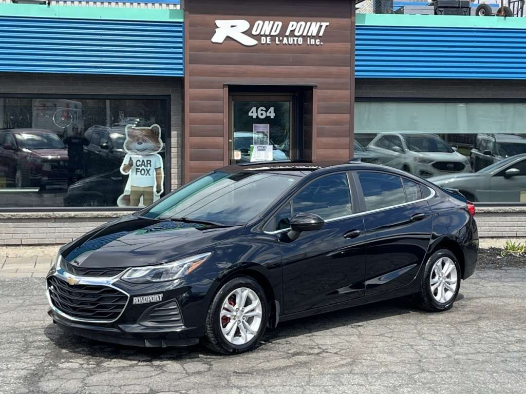 2019 Chevrolet Cruze LT GARANTIE 3 ANS AVEC KILOMETRAGE ILLIMITE INCLUS — снимка 1