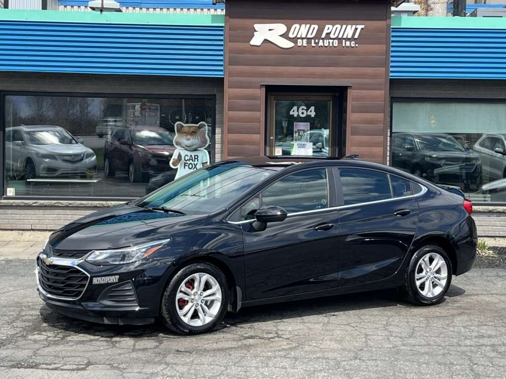 2019 Chevrolet Cruze LT GARANTIE 3 ANS AVEC KILOMETRAGE ILLIMITE INCLUS — снимка 1