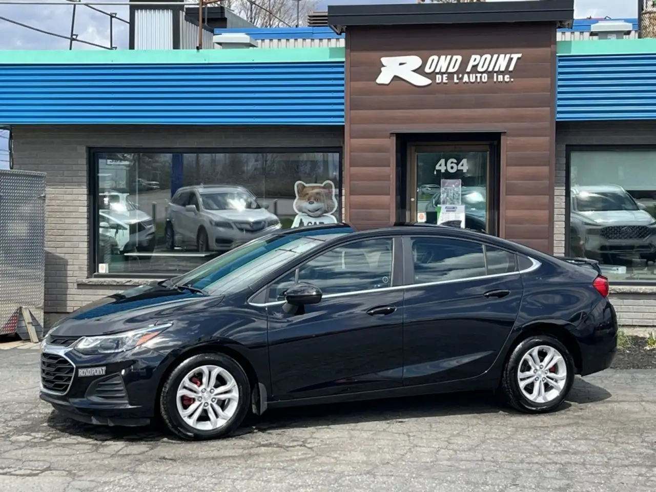 Chevrolet Cruze снимка Chevrolet Cruze