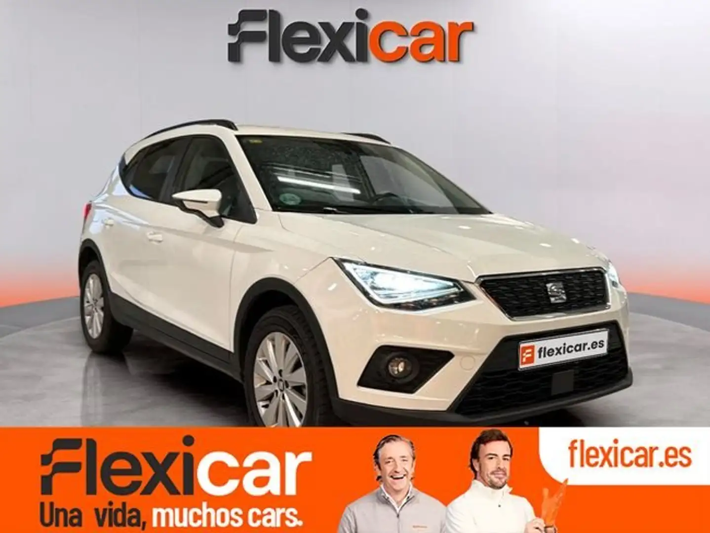 SEAT Arona 1.6TDI CR S&S Reference Plus 95 Blanc - 1