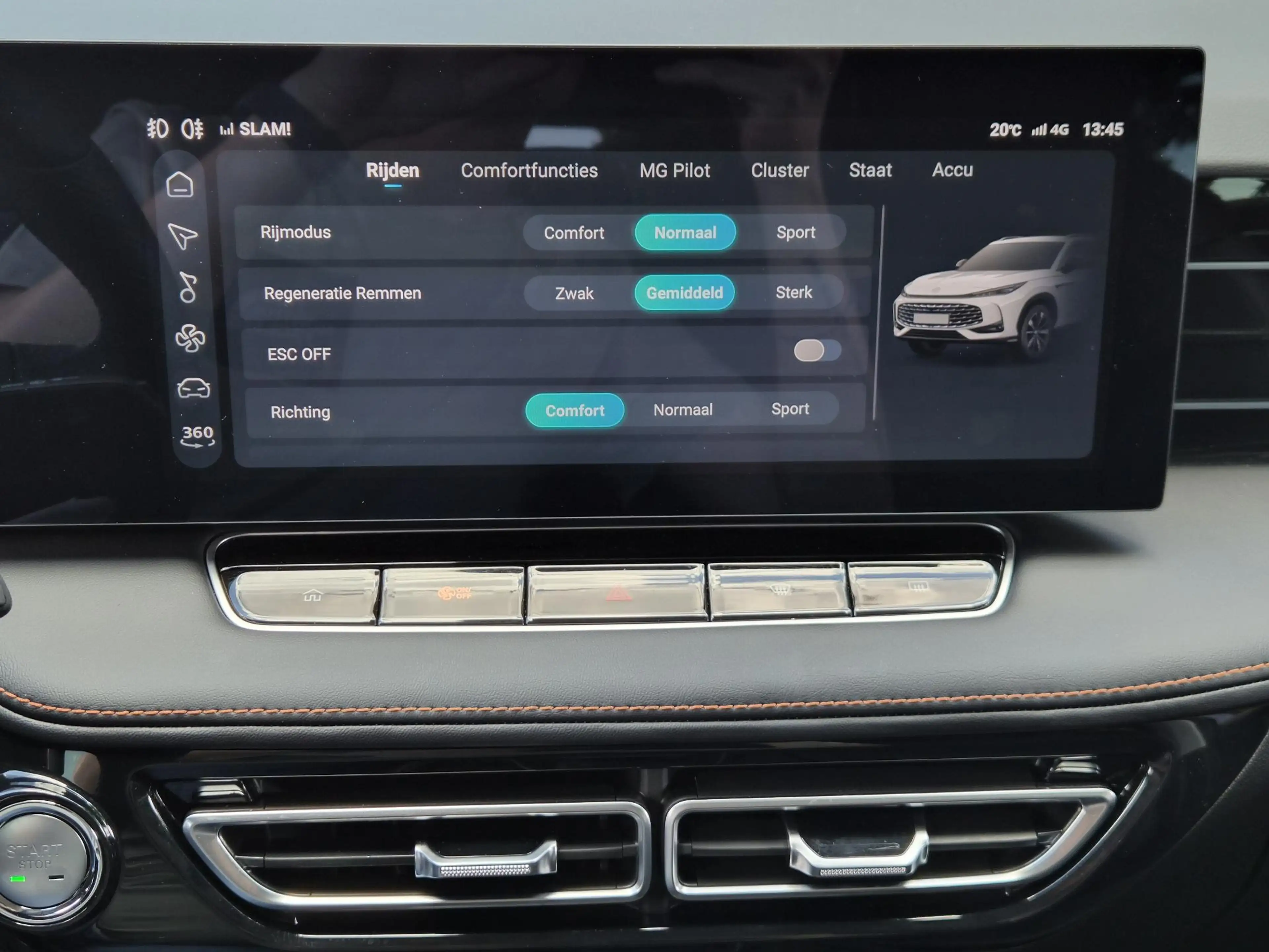 MG HS MG Hybrid+ 1.5 Luxury / Fabrieksgarantie tot 12-20 — photo 32