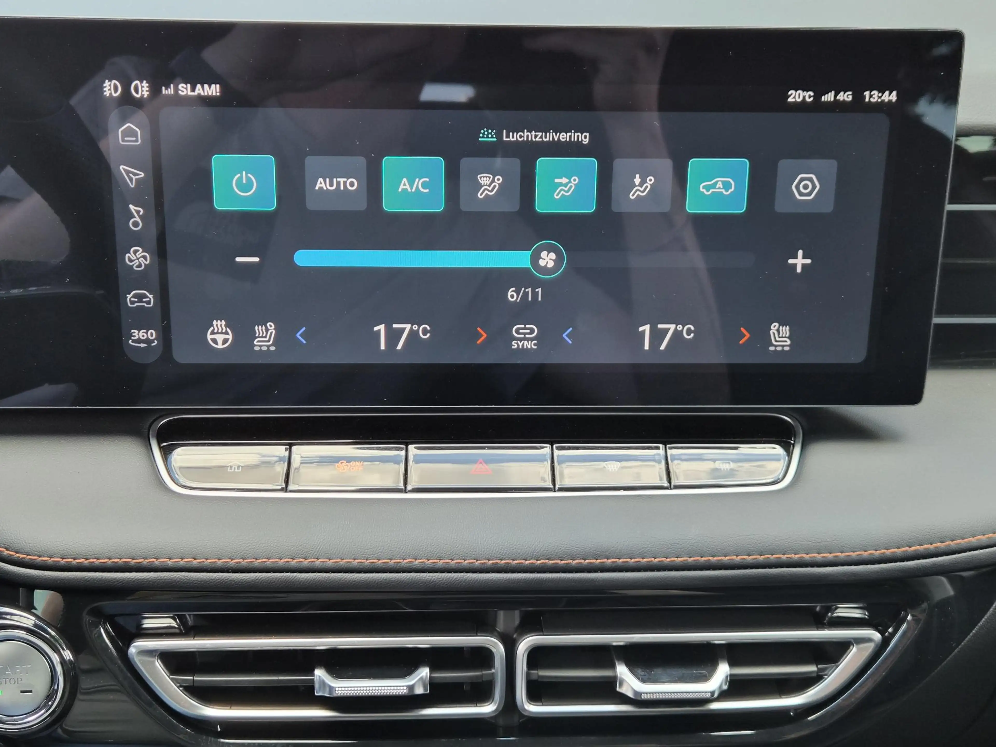 MG HS MG Hybrid+ 1.5 Luxury / Fabrieksgarantie tot 12-20 — photo 19
