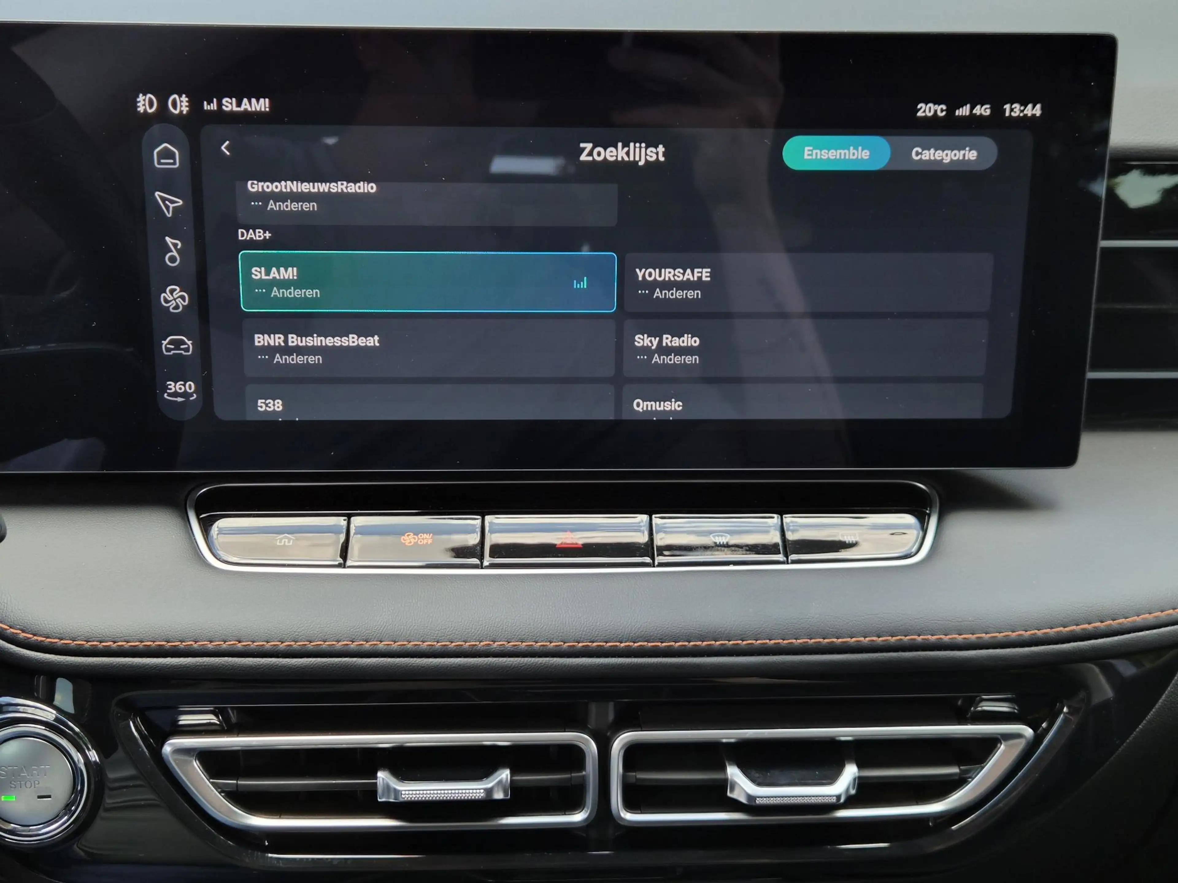 MG HS MG Hybrid+ 1.5 Luxury / Fabrieksgarantie tot 12-20 — photo 25