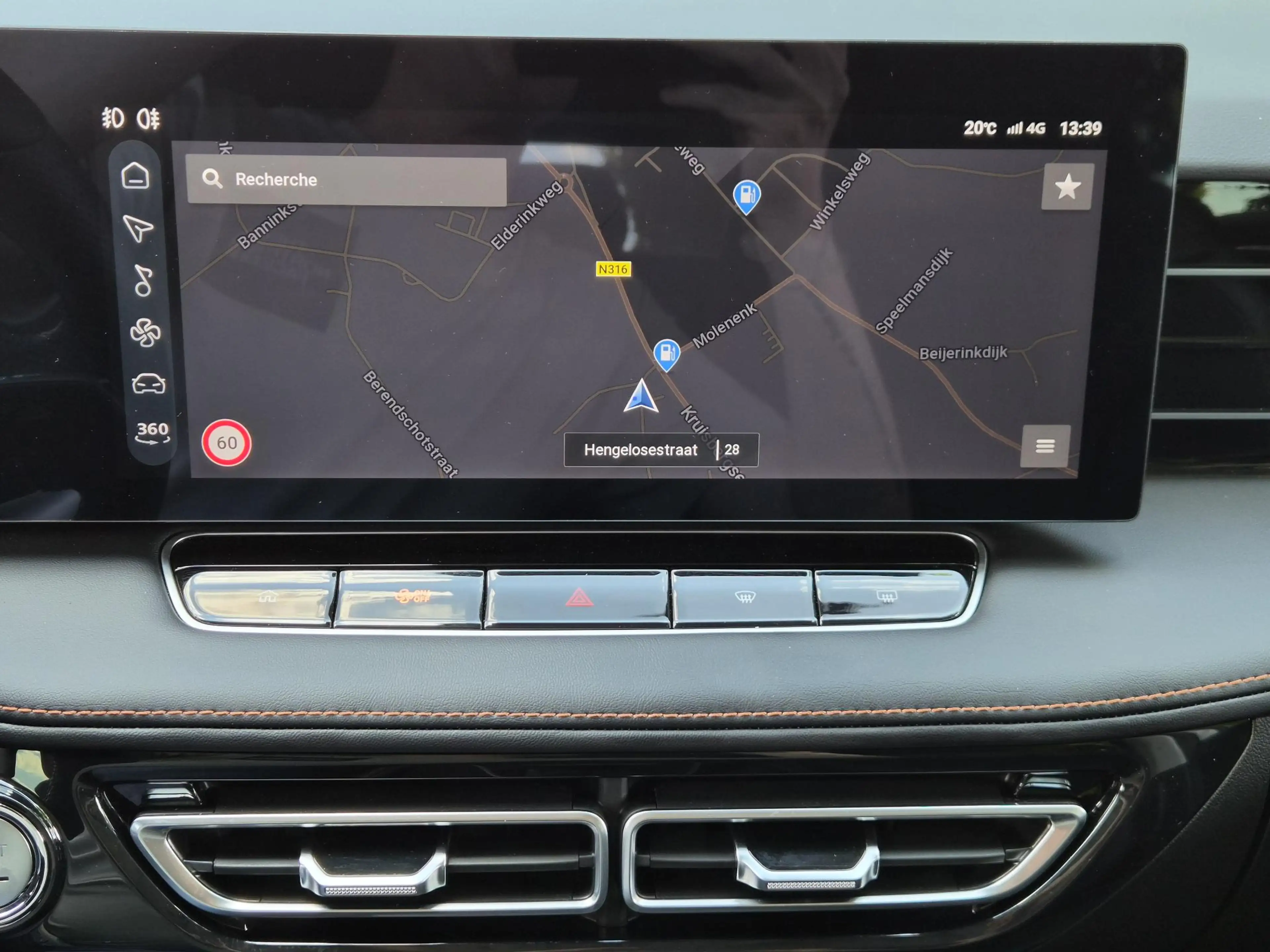 MG HS MG Hybrid+ 1.5 Luxury / Fabrieksgarantie tot 12-20 — photo 29