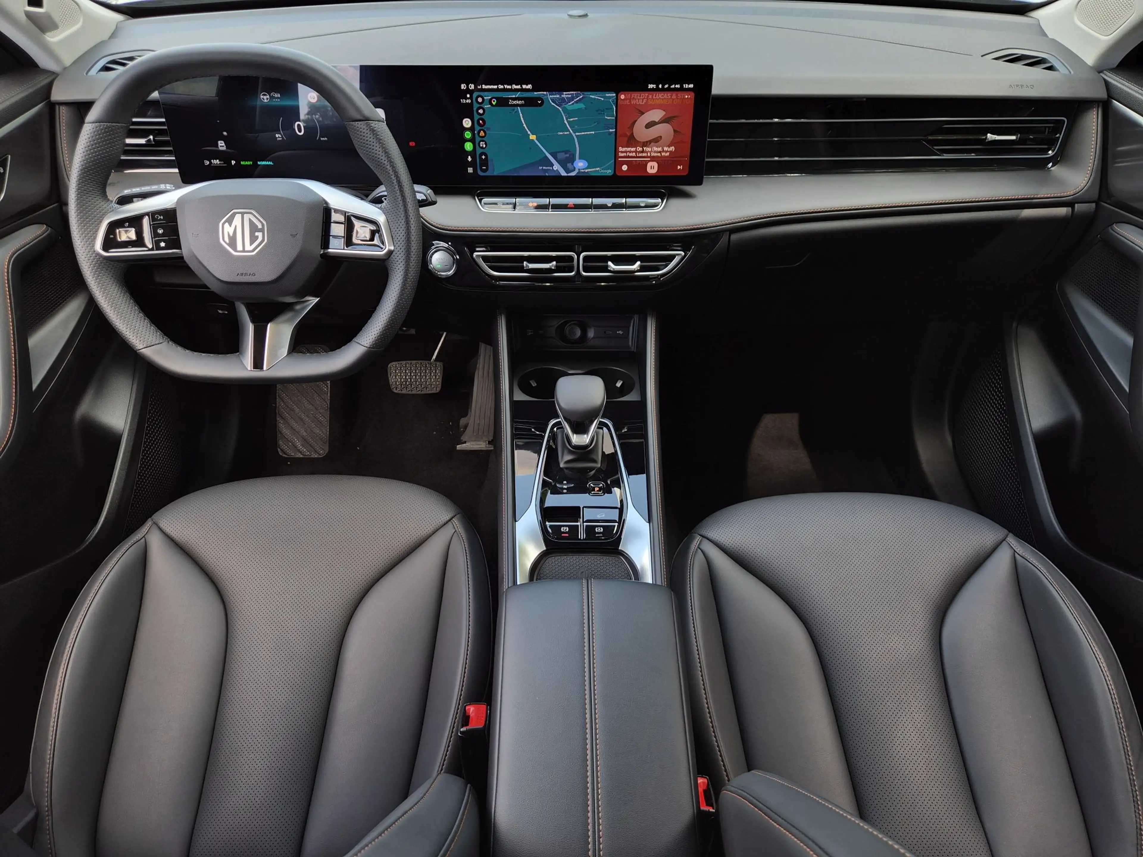 MG HS MG Hybrid+ 1.5 Luxury / Fabrieksgarantie tot 12-20 — photo 2