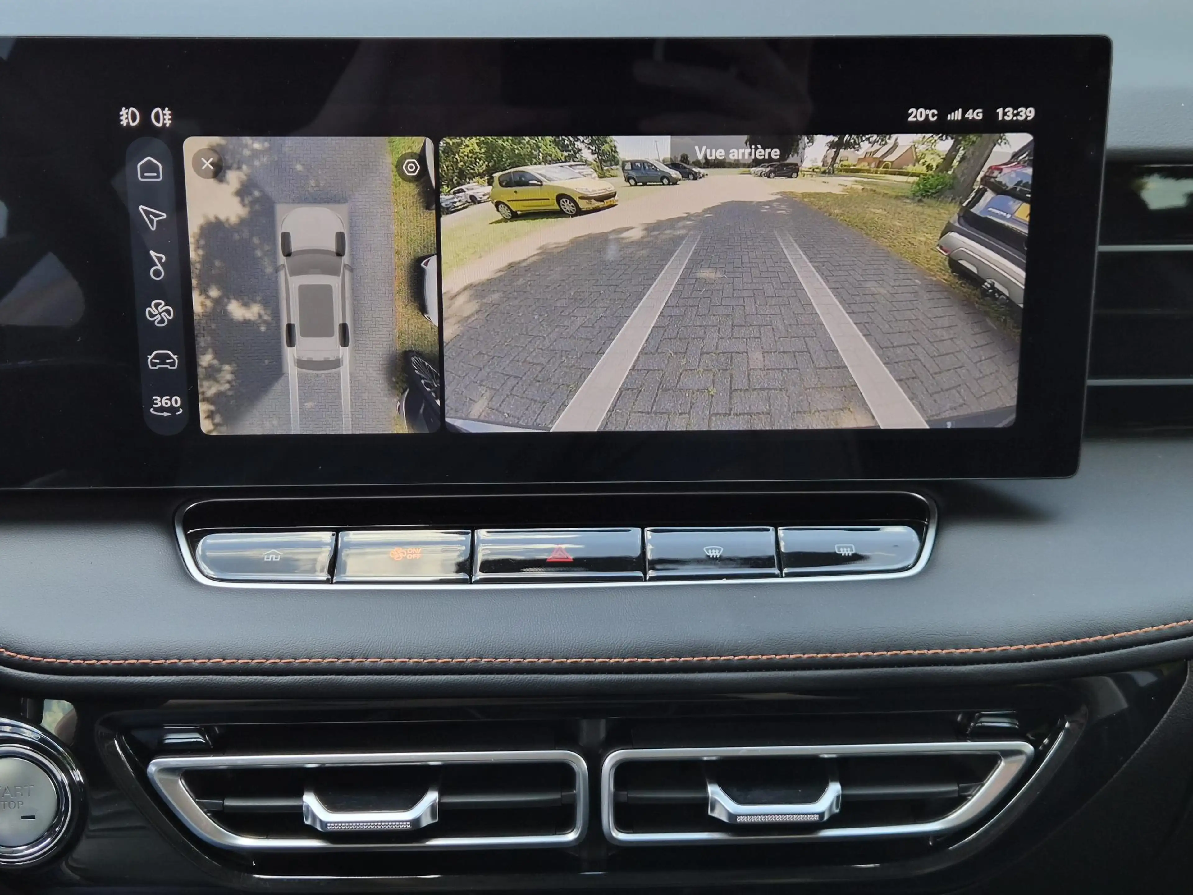 MG HS MG Hybrid+ 1.5 Luxury / Fabrieksgarantie tot 12-20 — photo 4