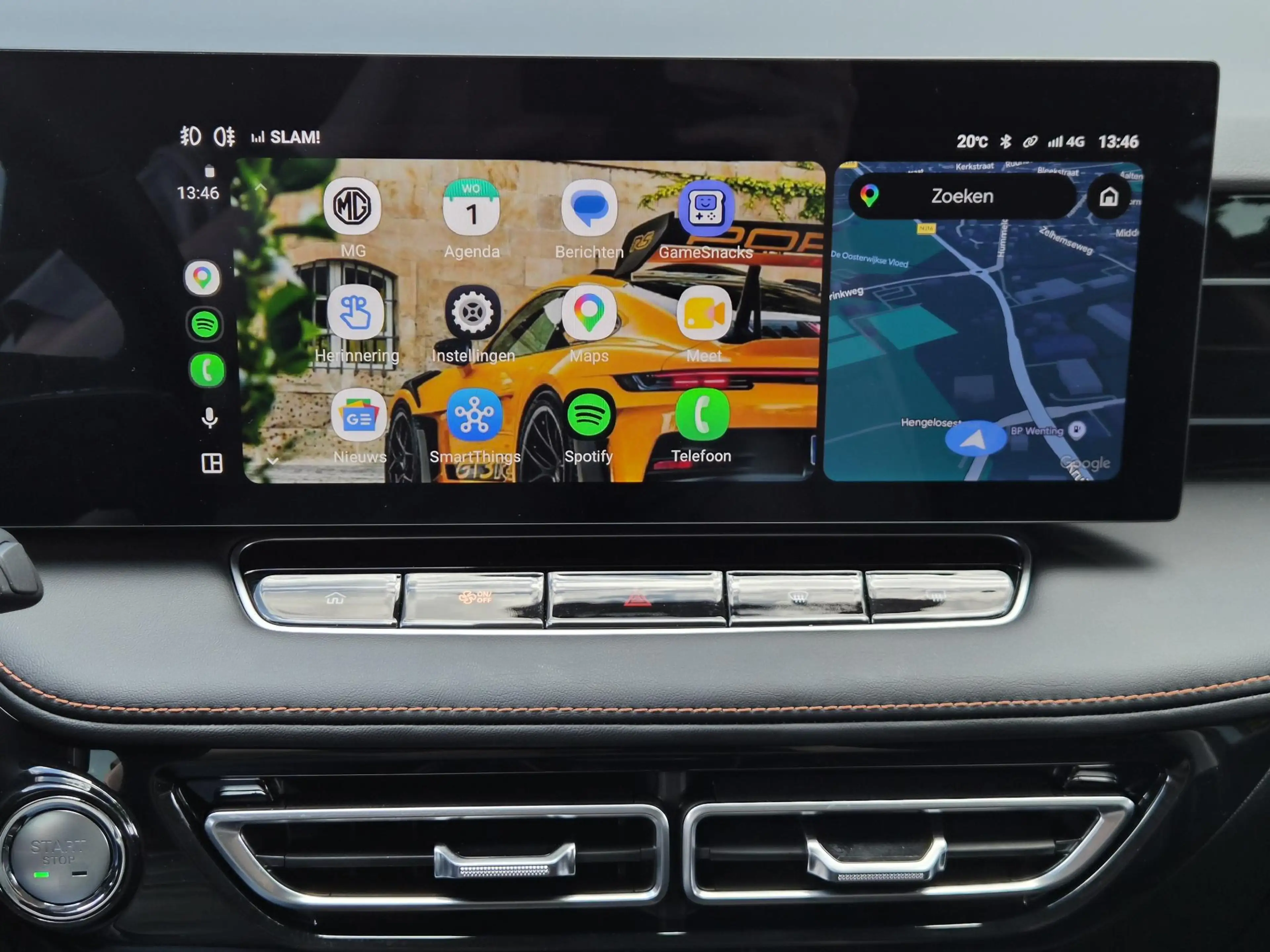 MG HS MG Hybrid+ 1.5 Luxury / Fabrieksgarantie tot 12-20 — photo 20