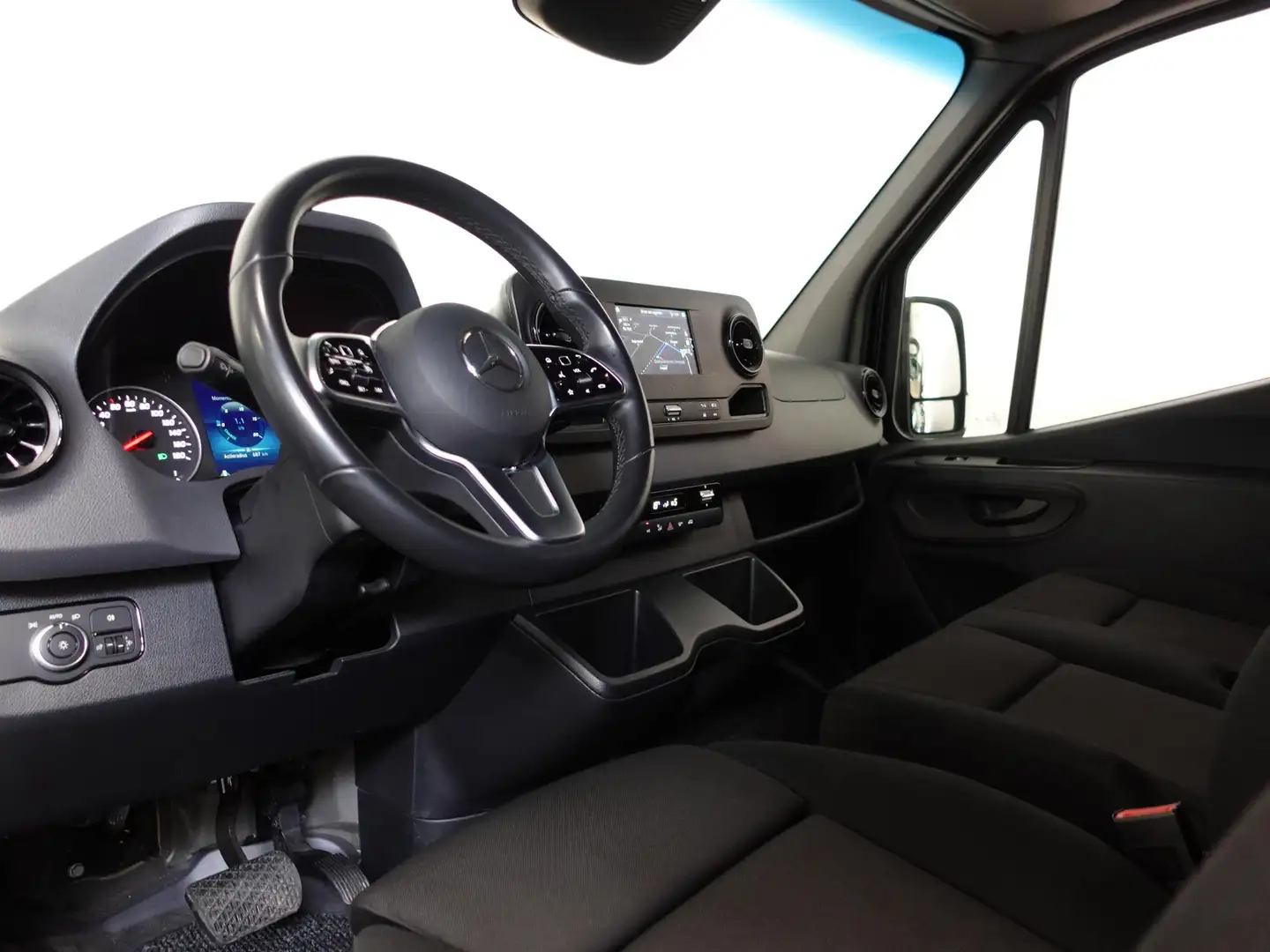 Mercedes-Benz Sprinter 1.9 CDI 150PK L2H2 RWD Automaat Airco Navigatie Ca Noir - 2