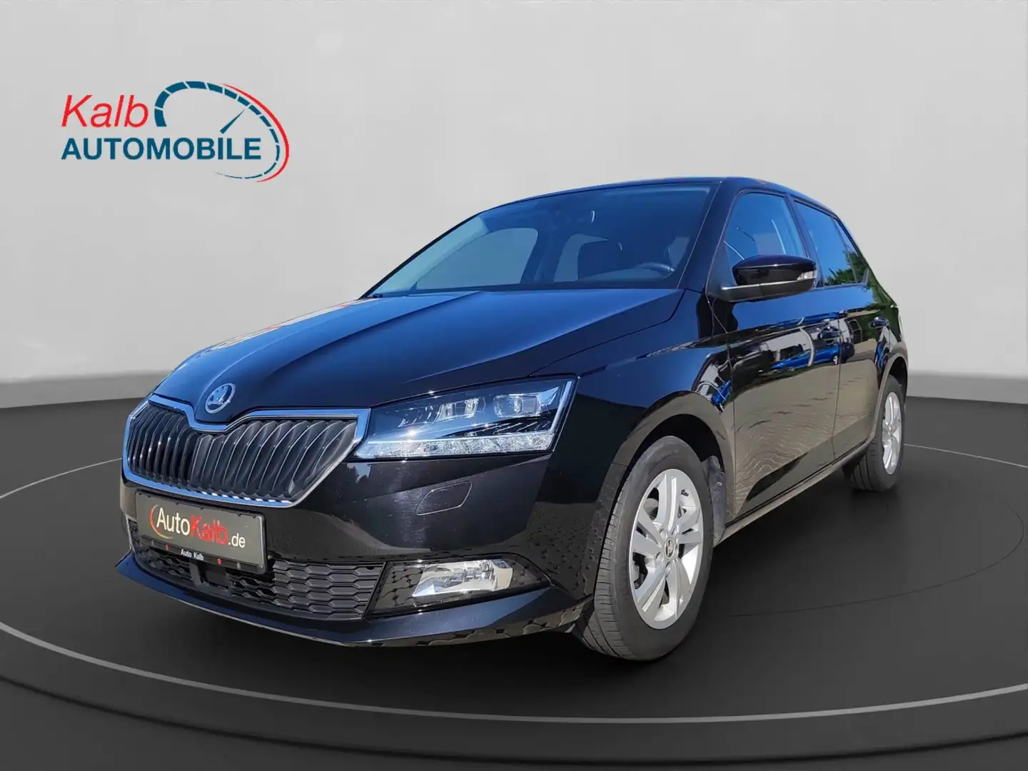 Skoda Fabia FABIA 1.0TSI STYLE+LED+RFK+SHZ Noir - 1