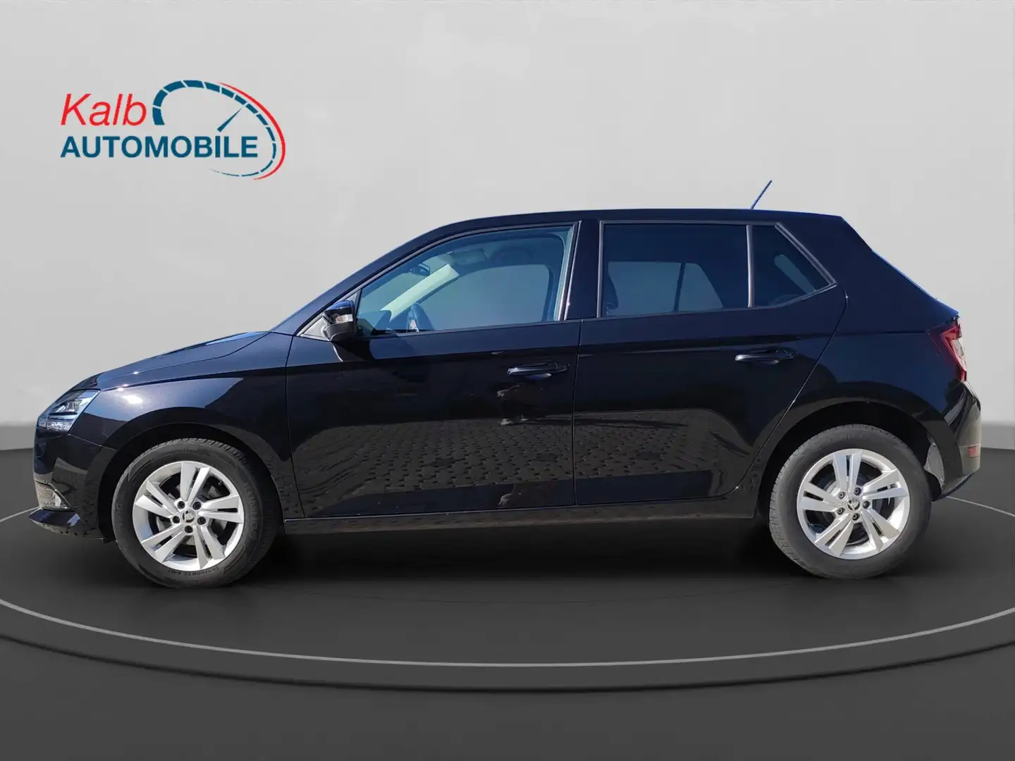 Skoda Fabia FABIA 1.0TSI STYLE+LED+RFK+SHZ Noir - 2