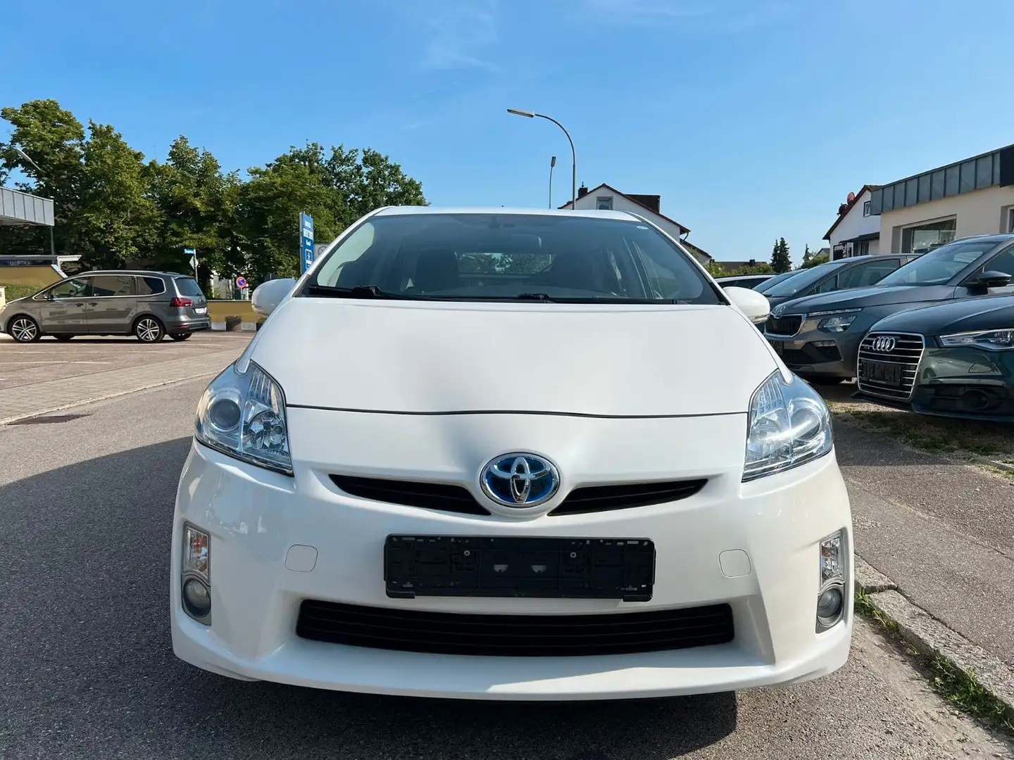 Toyota Prius Life 1.8 Hybrid Head-Up Keyless 49.990KM Wit - 2