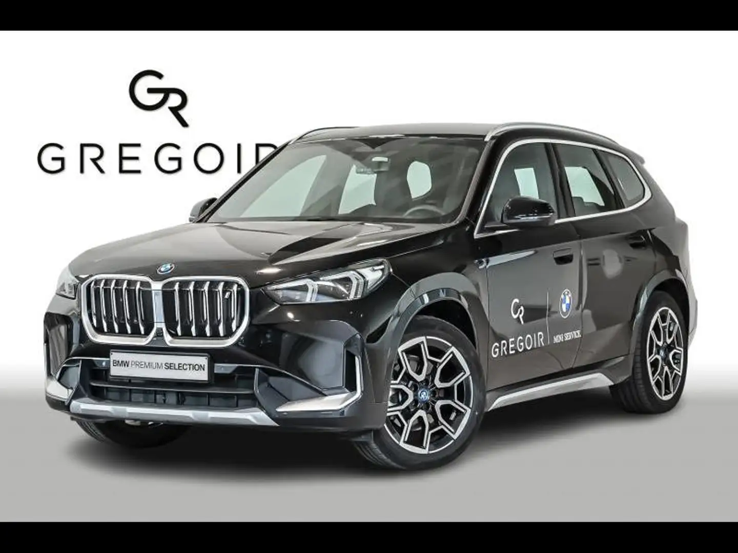 BMW iX1 xDrive30|xLine|H&K|HUD|360Cam Noir - 1
