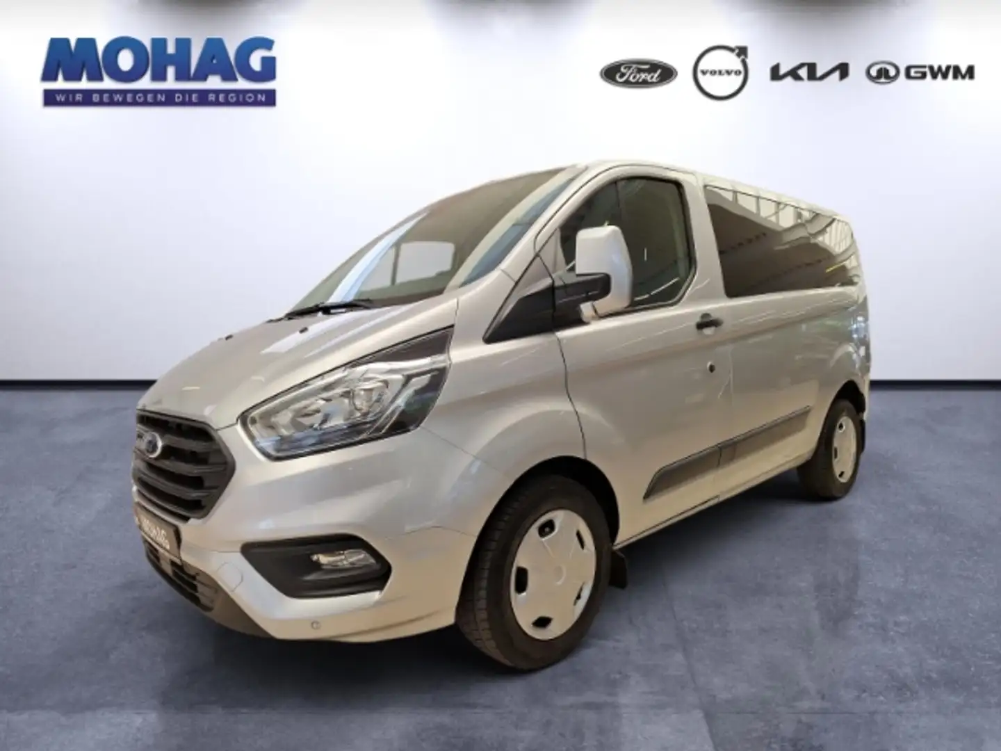 Ford Transit Custom 320 L1 2.0l TDCi * BC- eFH*-EU6d-T Silber - 1