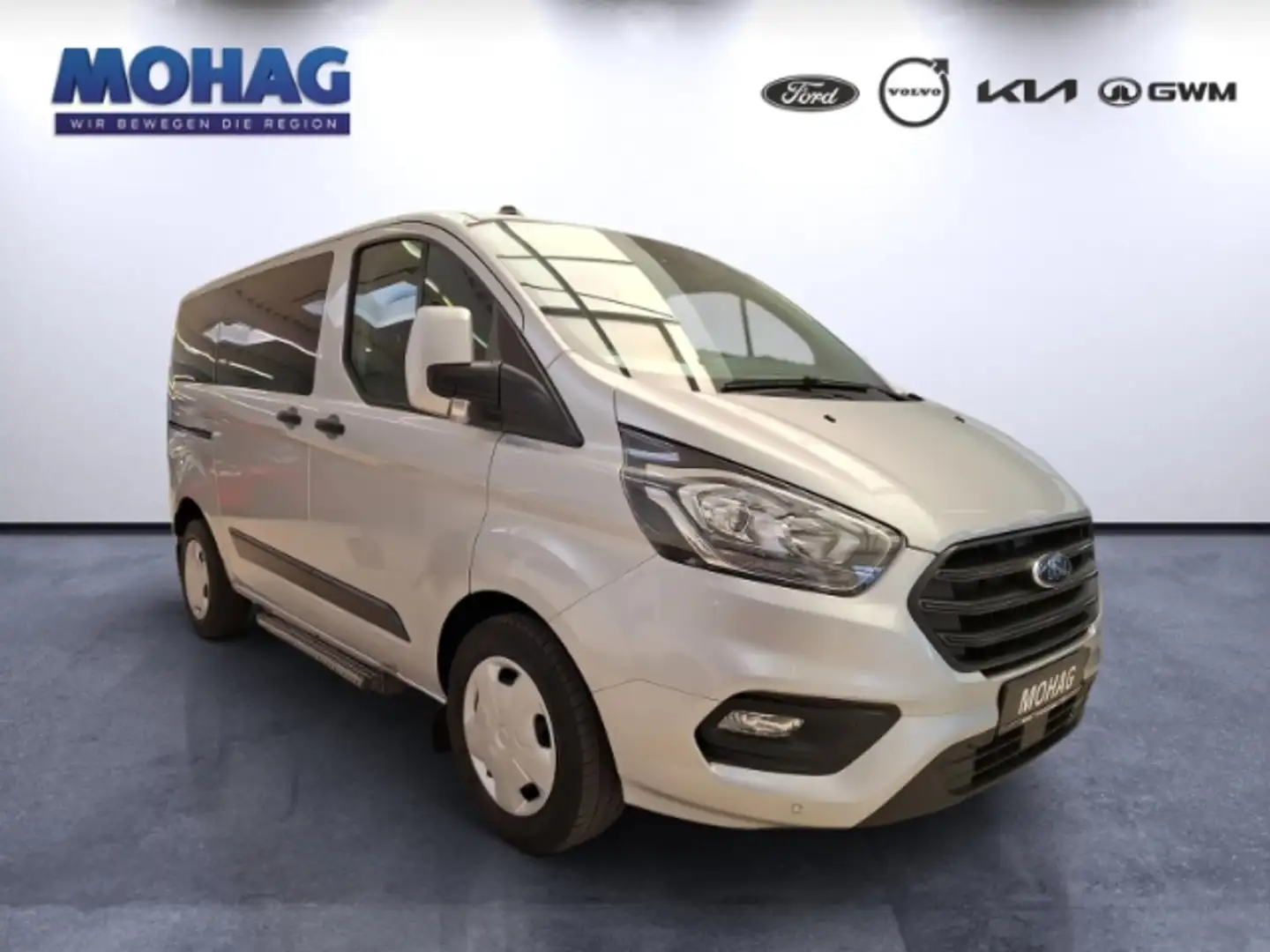 Ford Transit Custom 320 L1 2.0l TDCi * BC- eFH*-EU6d-T Silber - 2
