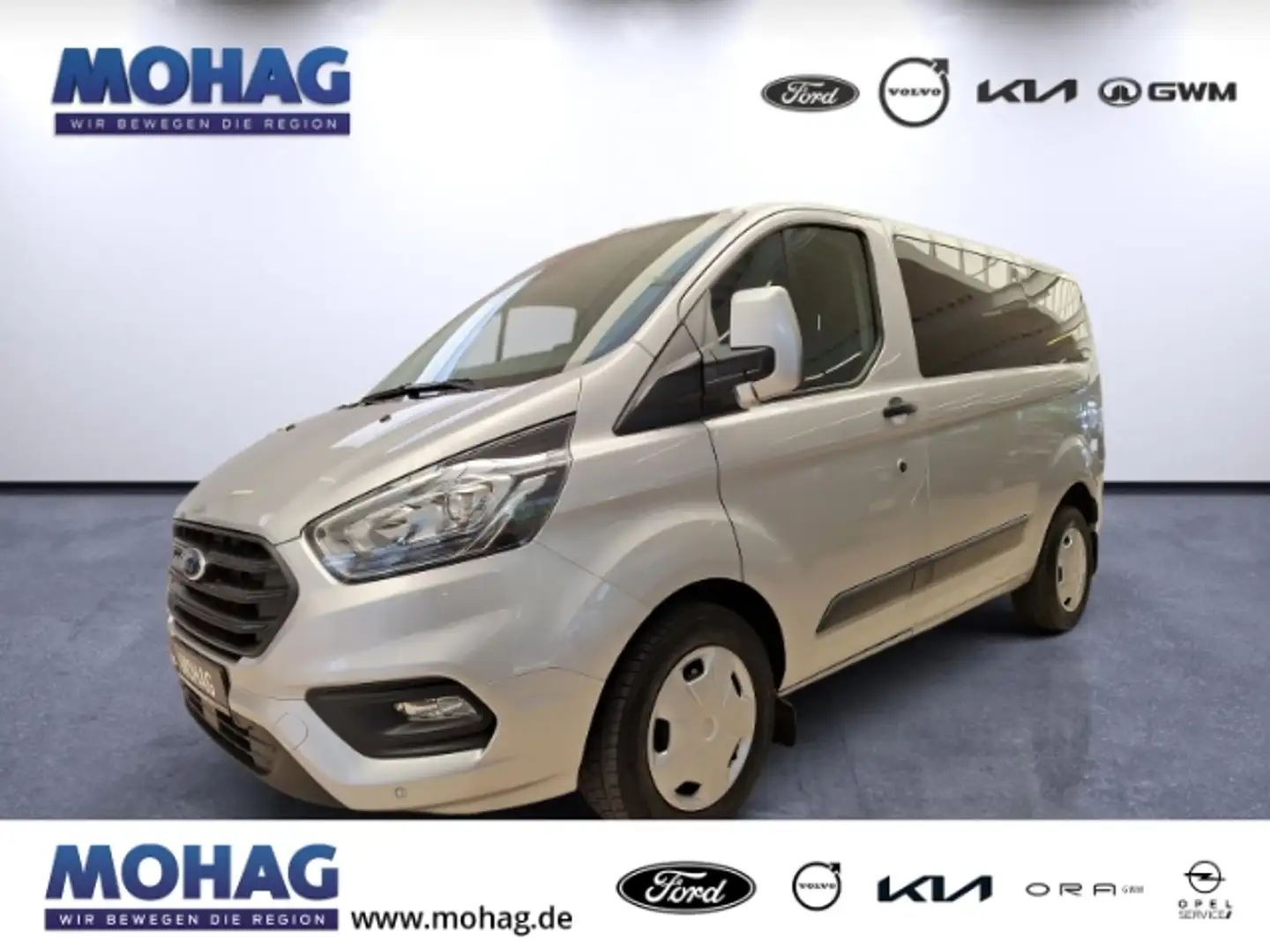 Ford Transit Custom 320 L1 2.0l TDCi * BC- eFH*-EU6d-T Silber - 1