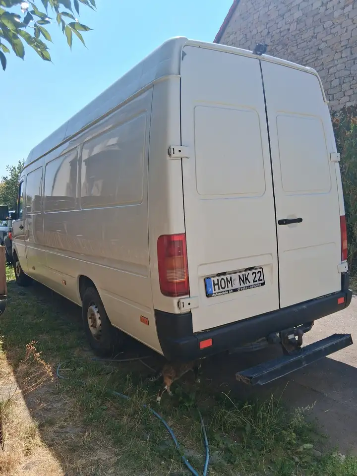 Volkswagen LT 35 TDI Spedition Kmb. 2DK182, foto 3