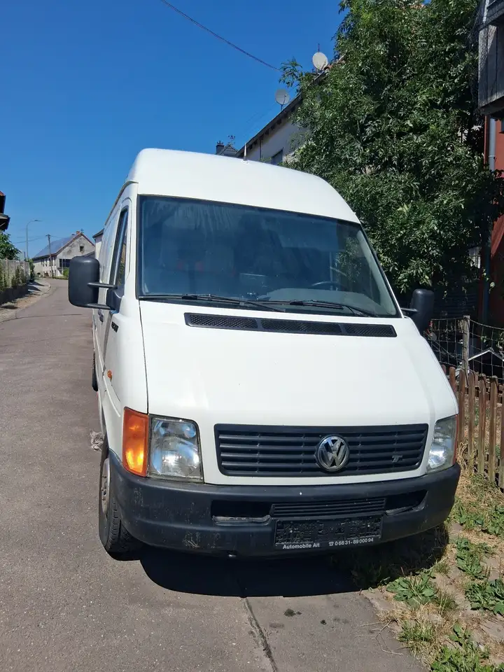 Volkswagen LT 35 TDI Spedition Kmb. 2DK182, foto 2