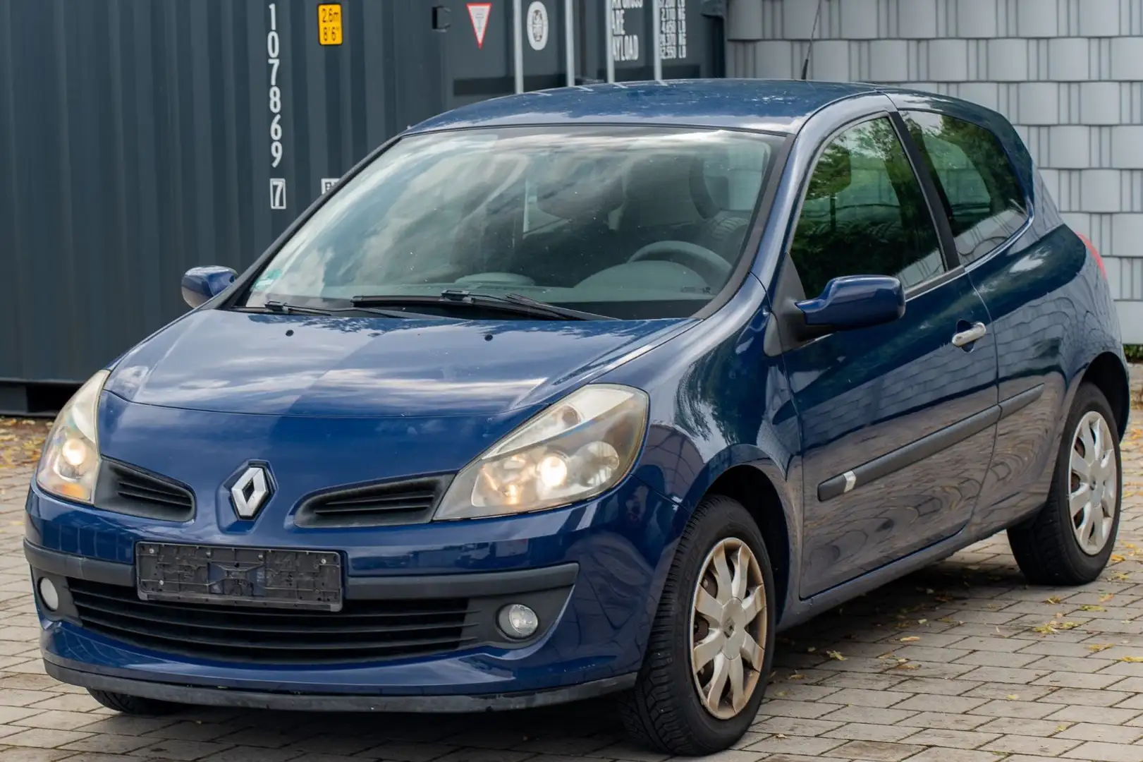 Renault Clio III Edition Dynamique Blau - 1