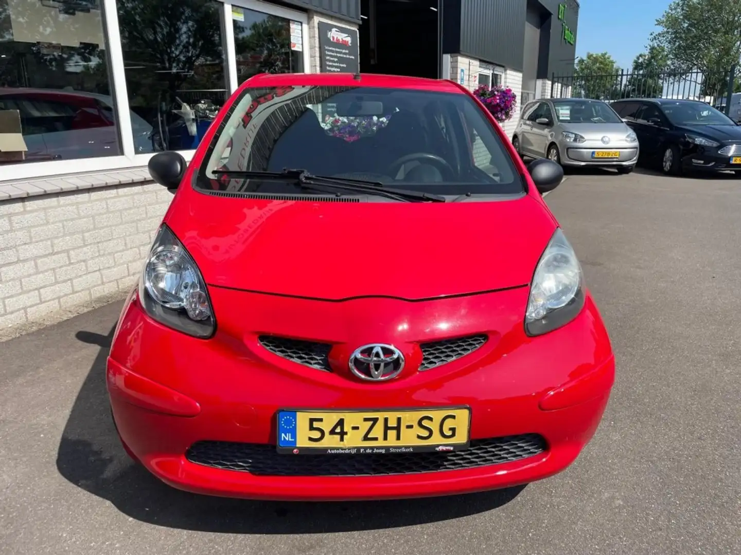 Toyota Aygo 1.0-12V + AIRCO! Rojo - 2