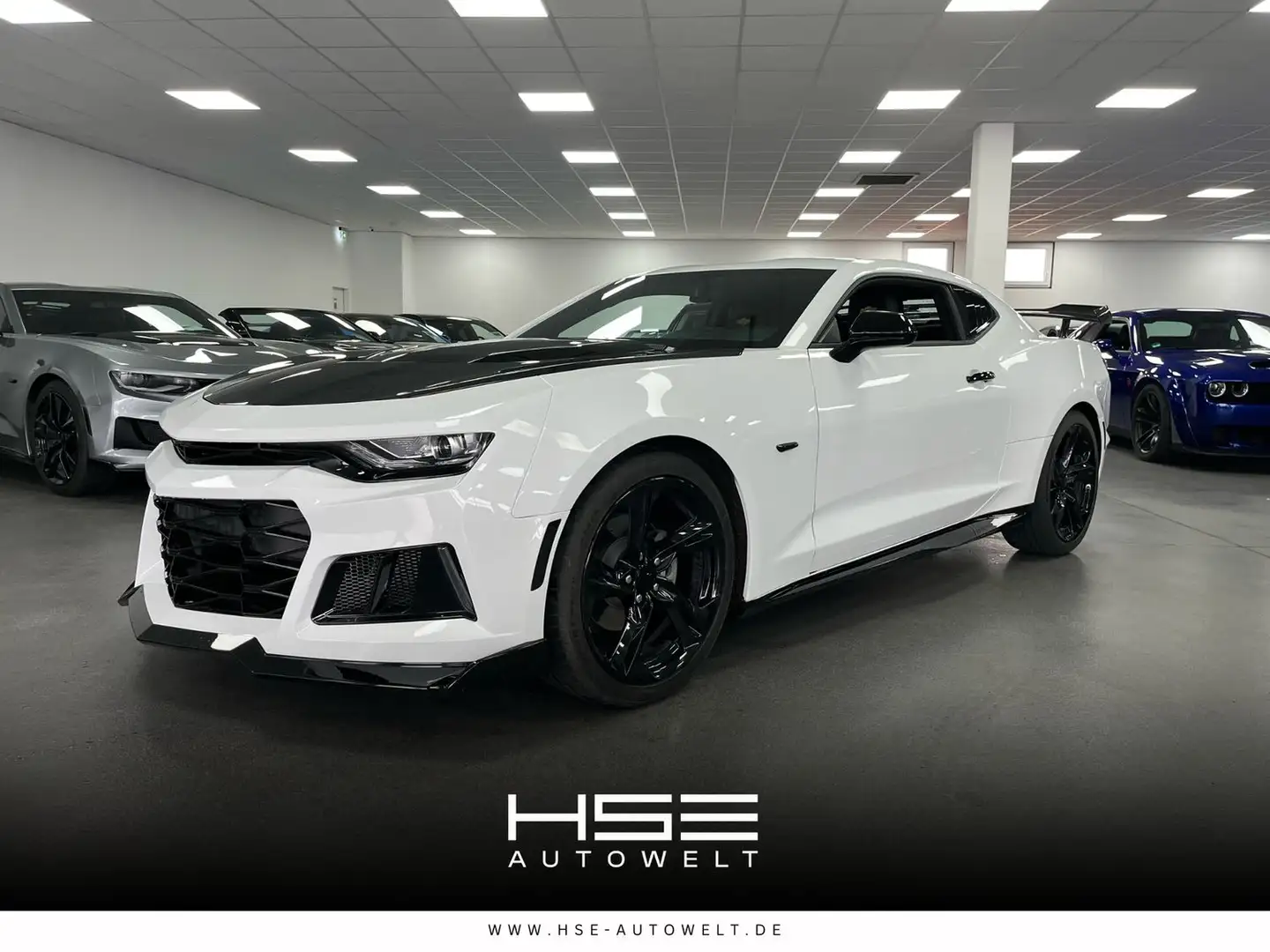 Chevrolet Camaro *3,6l V6 4-Rohr/ Aut./ ZL1* Blanc - 1